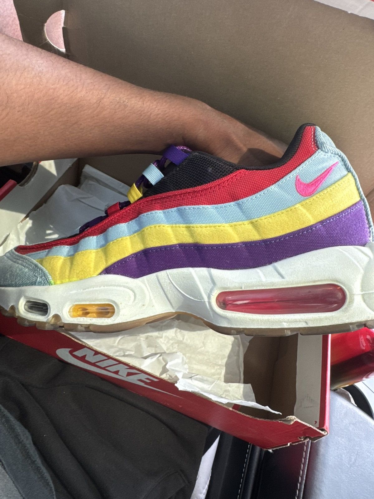Nike Nike Air Max 95 SP Multi-Color Size US 11.5 / EU 44-45 - 2 Thumbnail