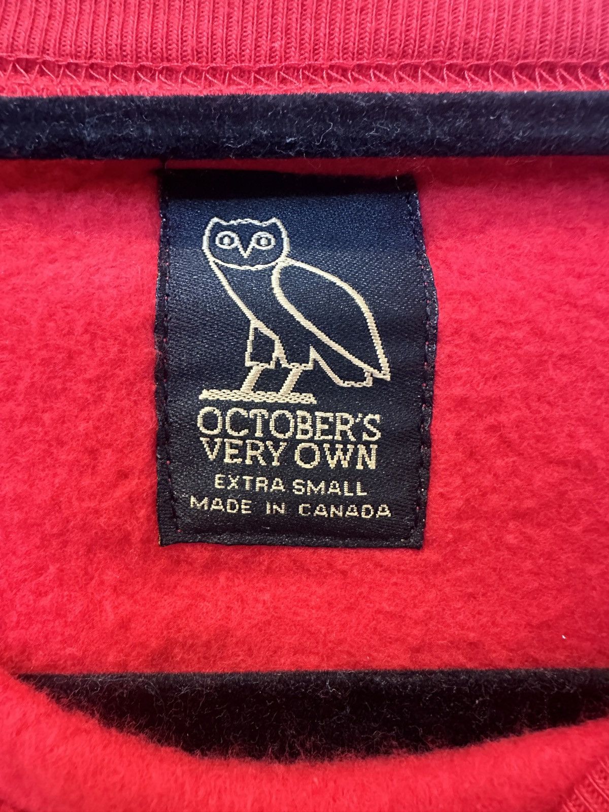 October's Very Own Drake x Octobers Very Own - OG Owl Crewneck Size US XS / EU 42 / 0 - 5 Thumbnail