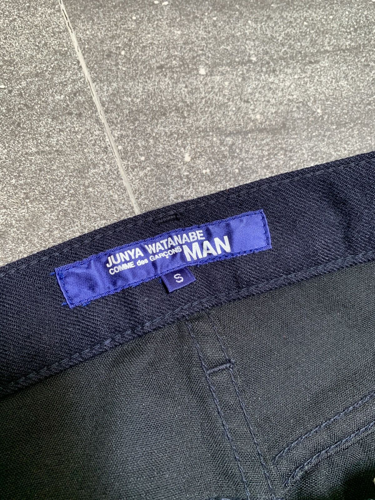 Comme des Garcons × Junya Watanabe Wool Denim Jeans Size US 29 - 7 Thumbnail