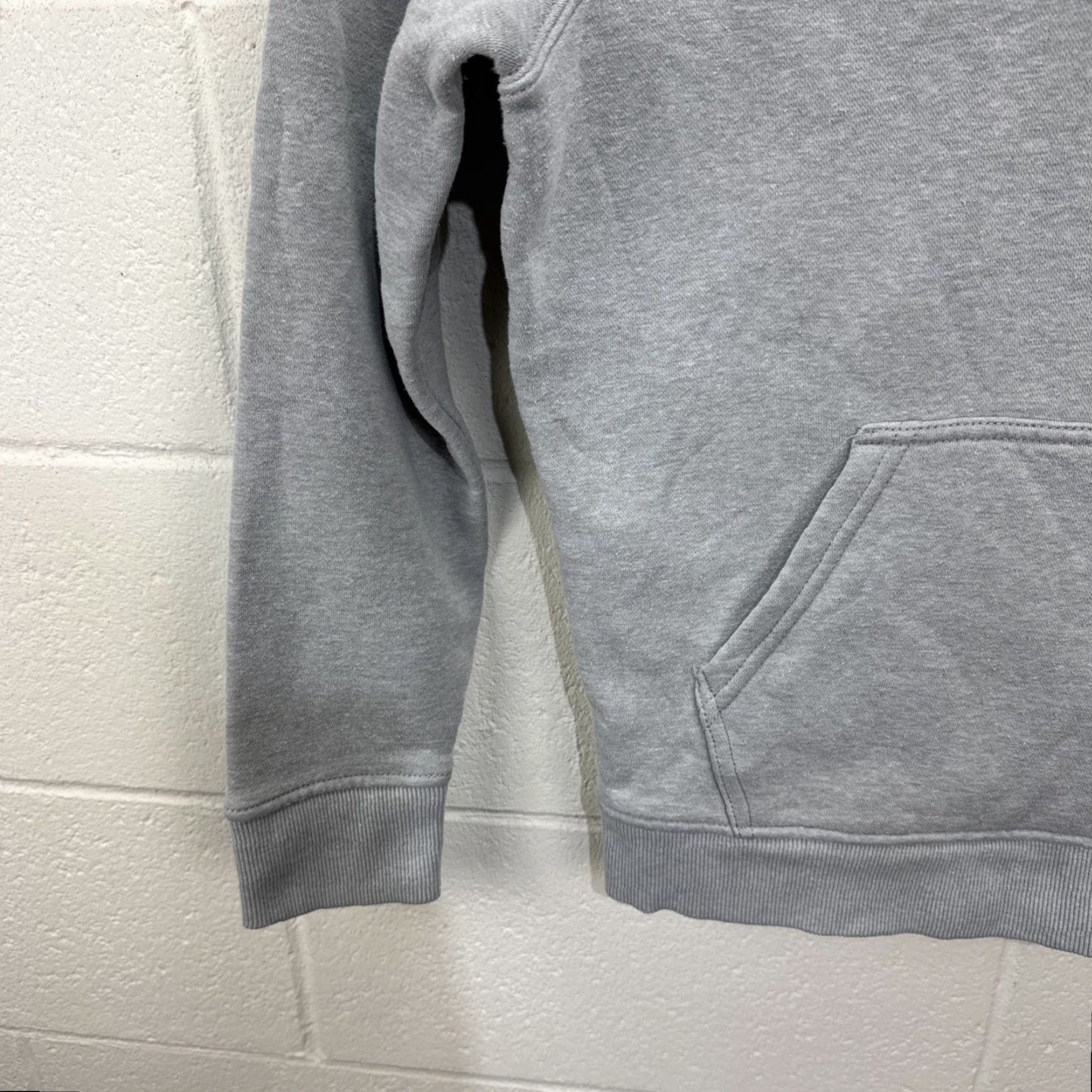 Carhartt Carhartt Hoodie Clarksburg Womens M Gray Pullover Raglan Hooded Casual Workwear Sweatshirt Size M / US 6-8 / IT 42-44 - 5 Thumbnail