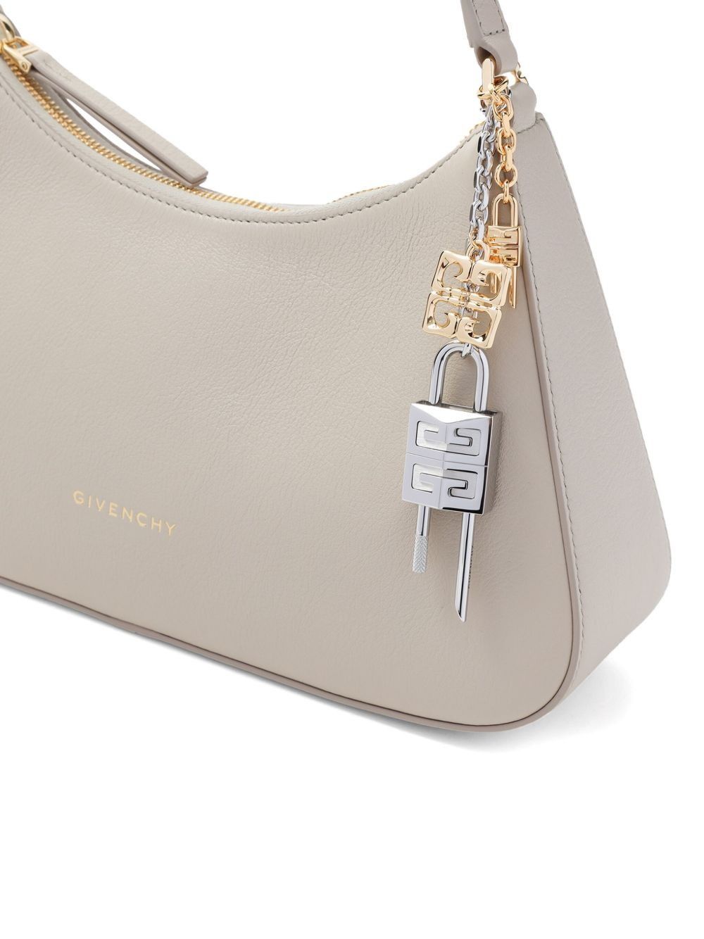 Givenchy o1srvl11e0525 Size: OS / Lucky Lock Shoulder Bag in Beige Size ONE SIZE - 3 Thumbnail