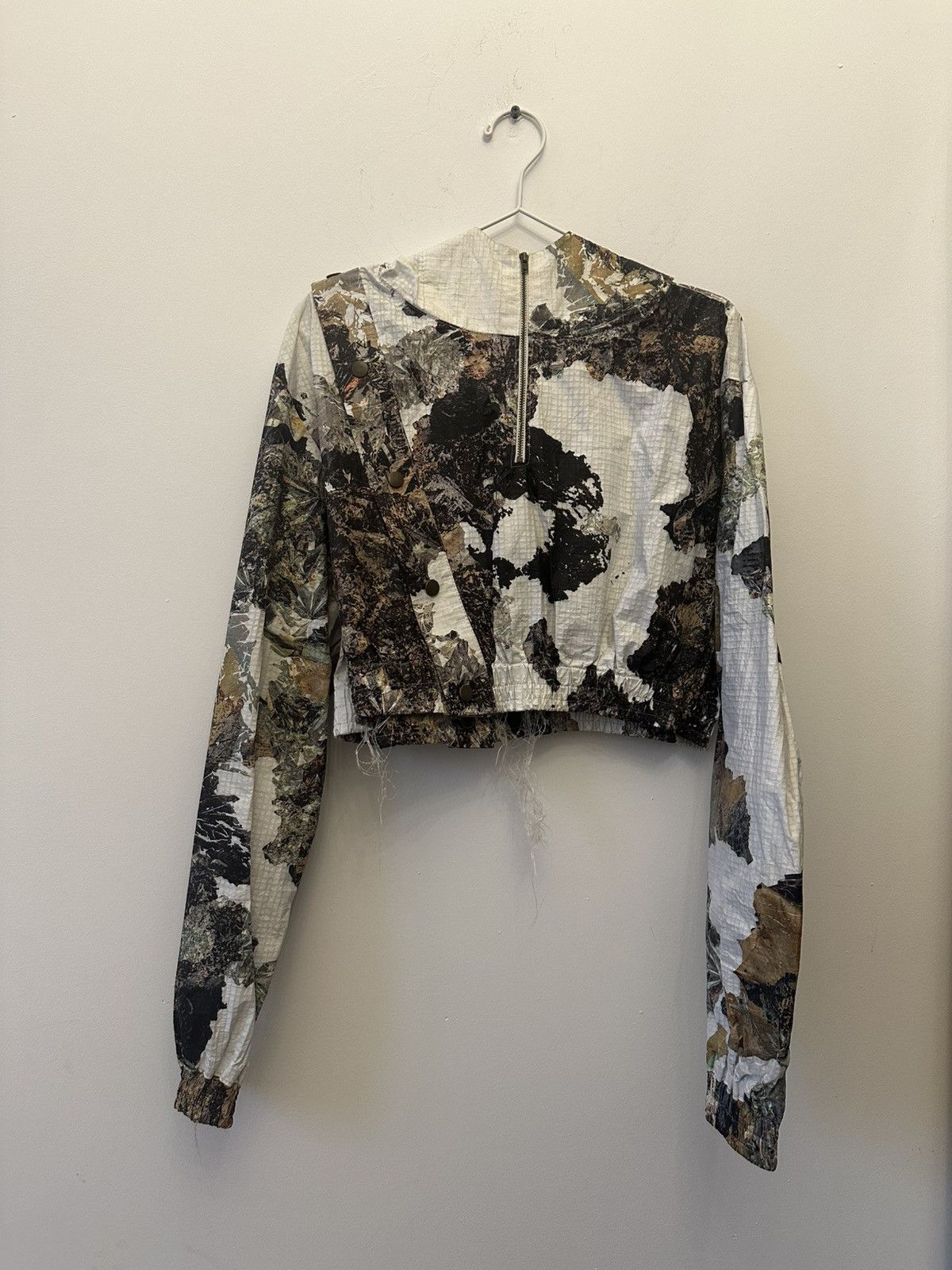 Other Short jacket hooded print camo reflective Size US S / EU 44-46 / 1 - 7 Thumbnail