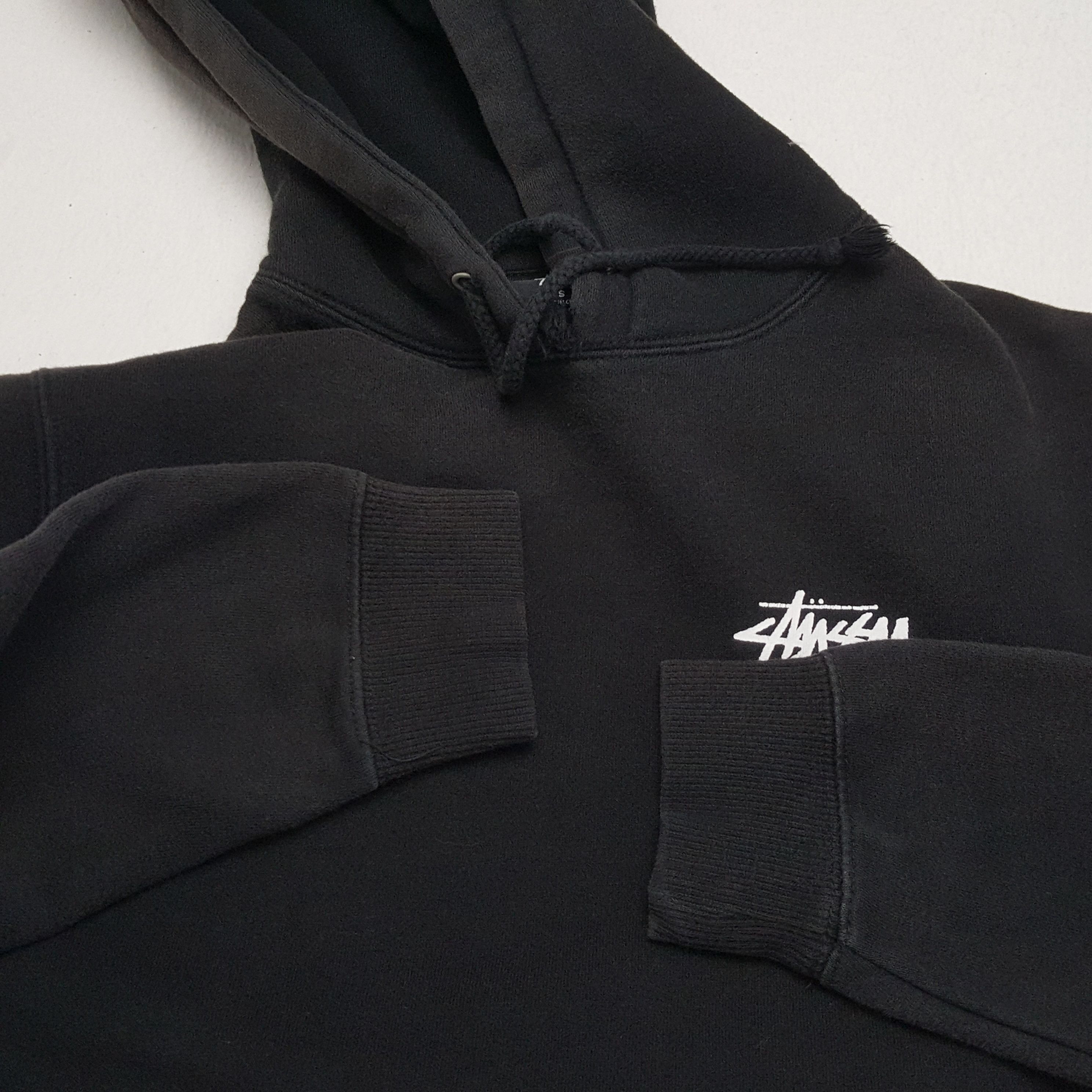 Stussy × Vintage Vintage STUSSY Streetwear Skateboard Style Hoodies Size US S / EU 44-46 / 1 - 8 Thumbnail