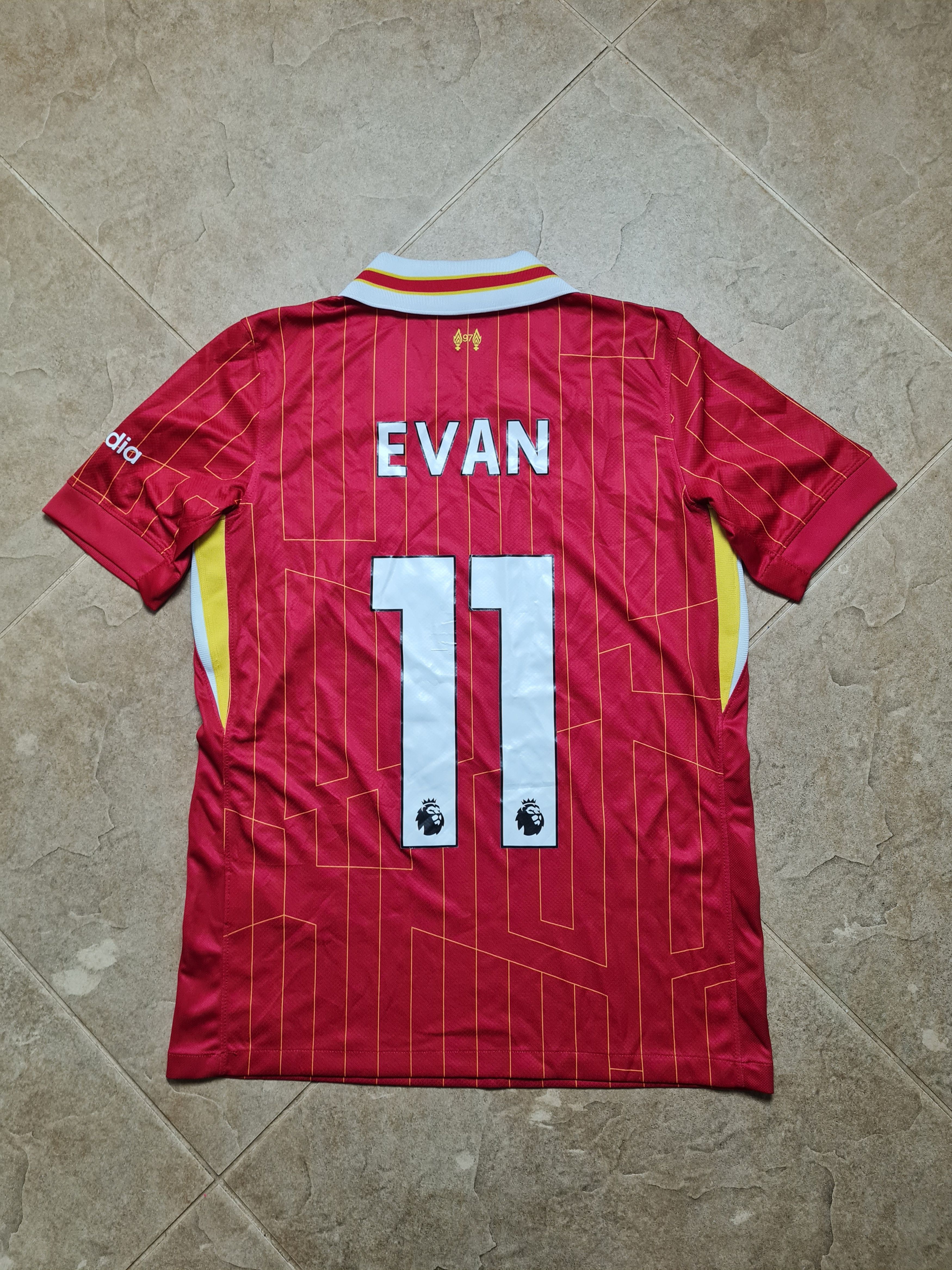 Nike Nike Liverpool 2024/2025 Home Shirt Soccer Red FN9154-688 Size US S / EU 44-46 / 1 - 25 Thumbnail