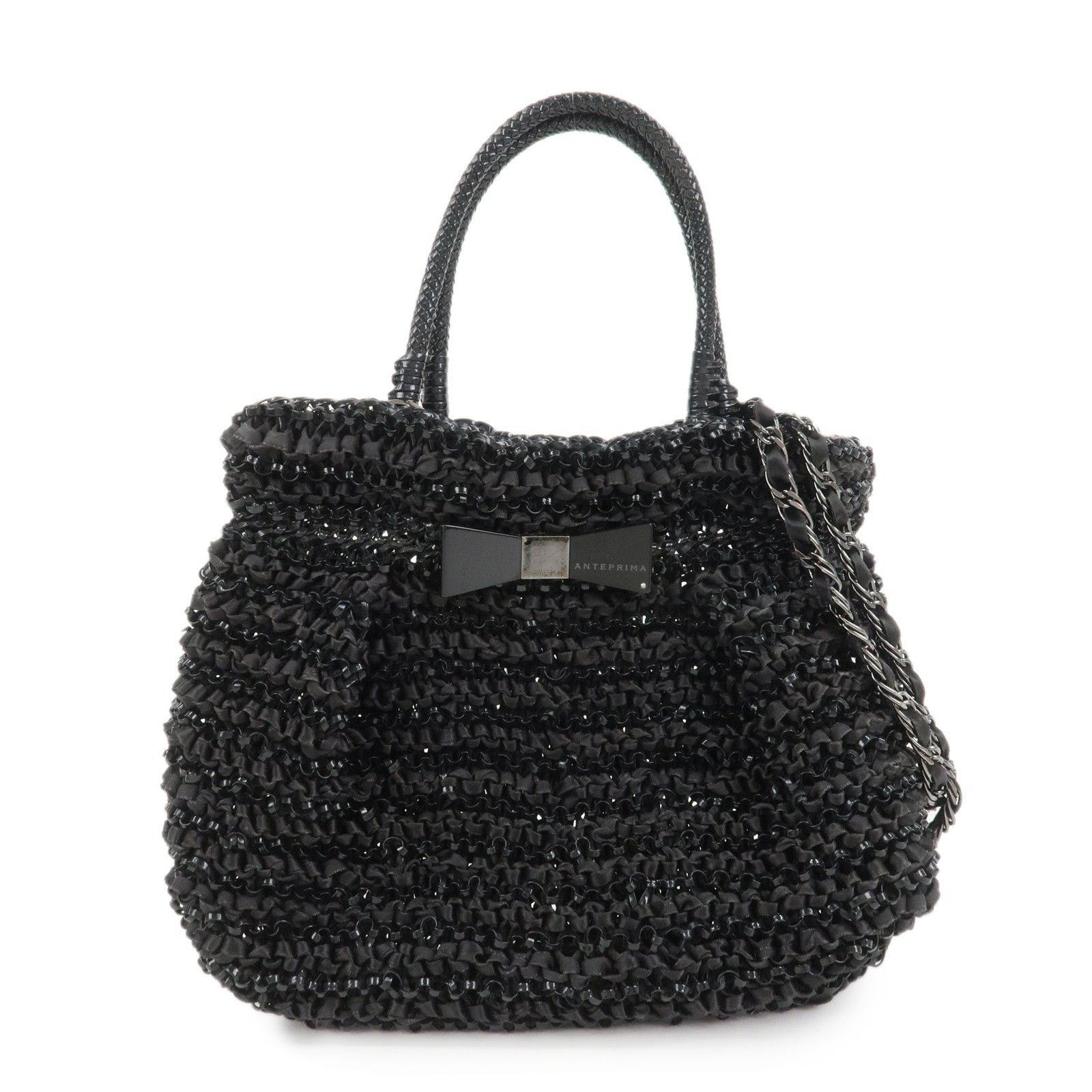 ANTEPRIMA Anteprima Wire Bag PVC Shoulder Black Size ONE SIZE - 1 Thumbnail