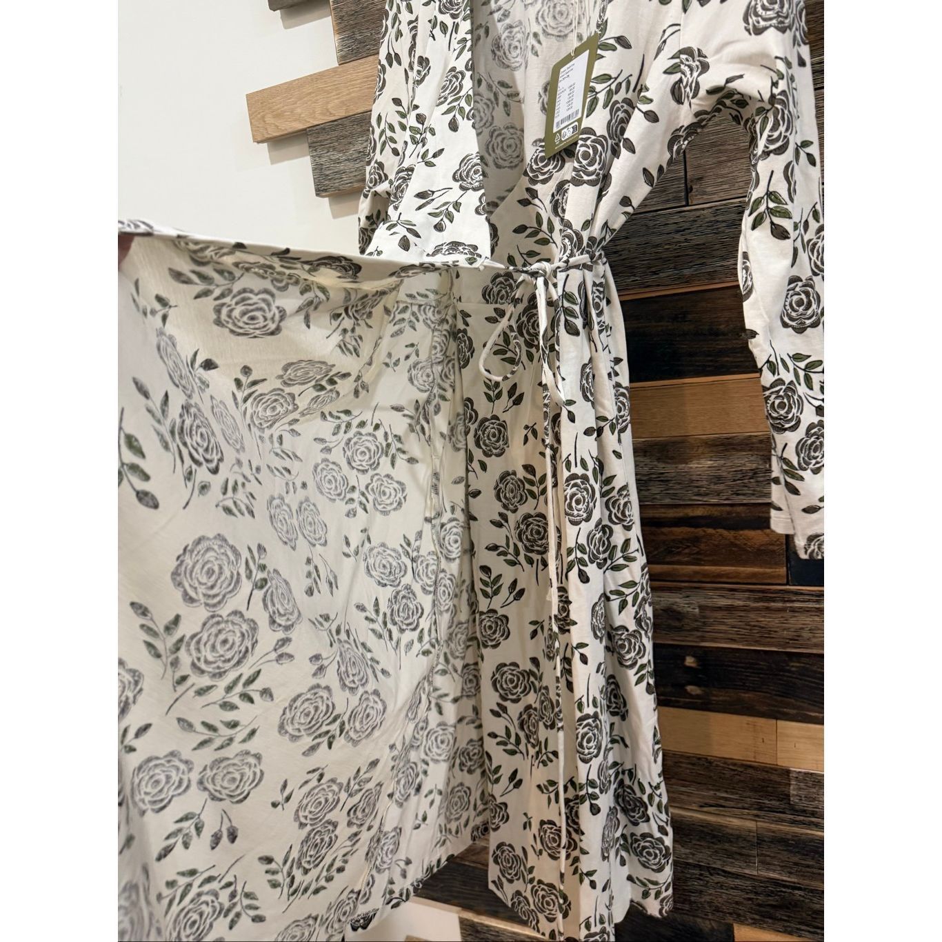 Guru Gudrun Sjoden NWT Sabrina wrap floral dress sz Large Size L / US 10 / IT 46 - 7 Thumbnail