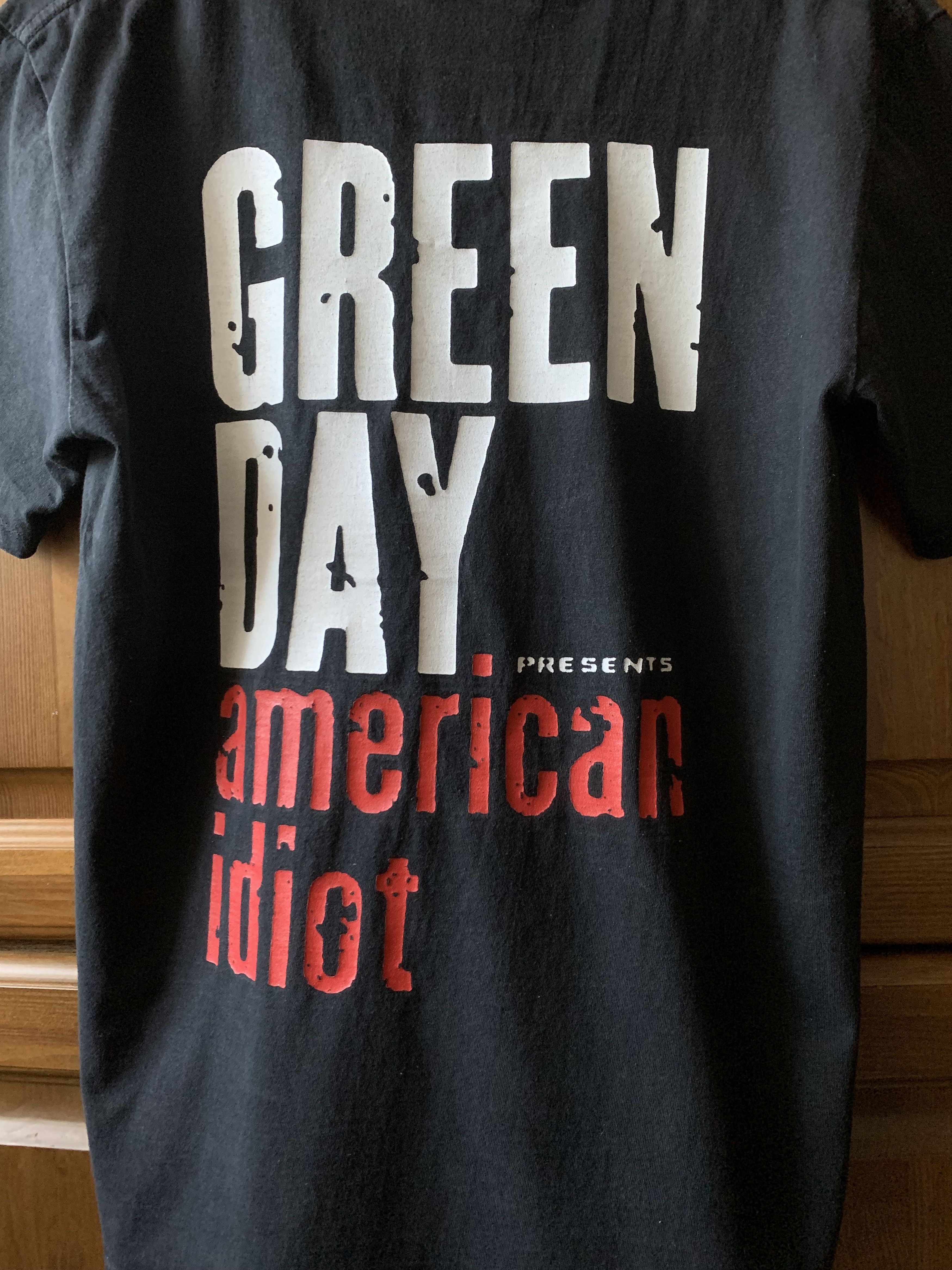 Vintage Vintage Green Day American Idiot T-shirt M Punk Archive Size US M / EU 48-50 / 2 - 7 Thumbnail