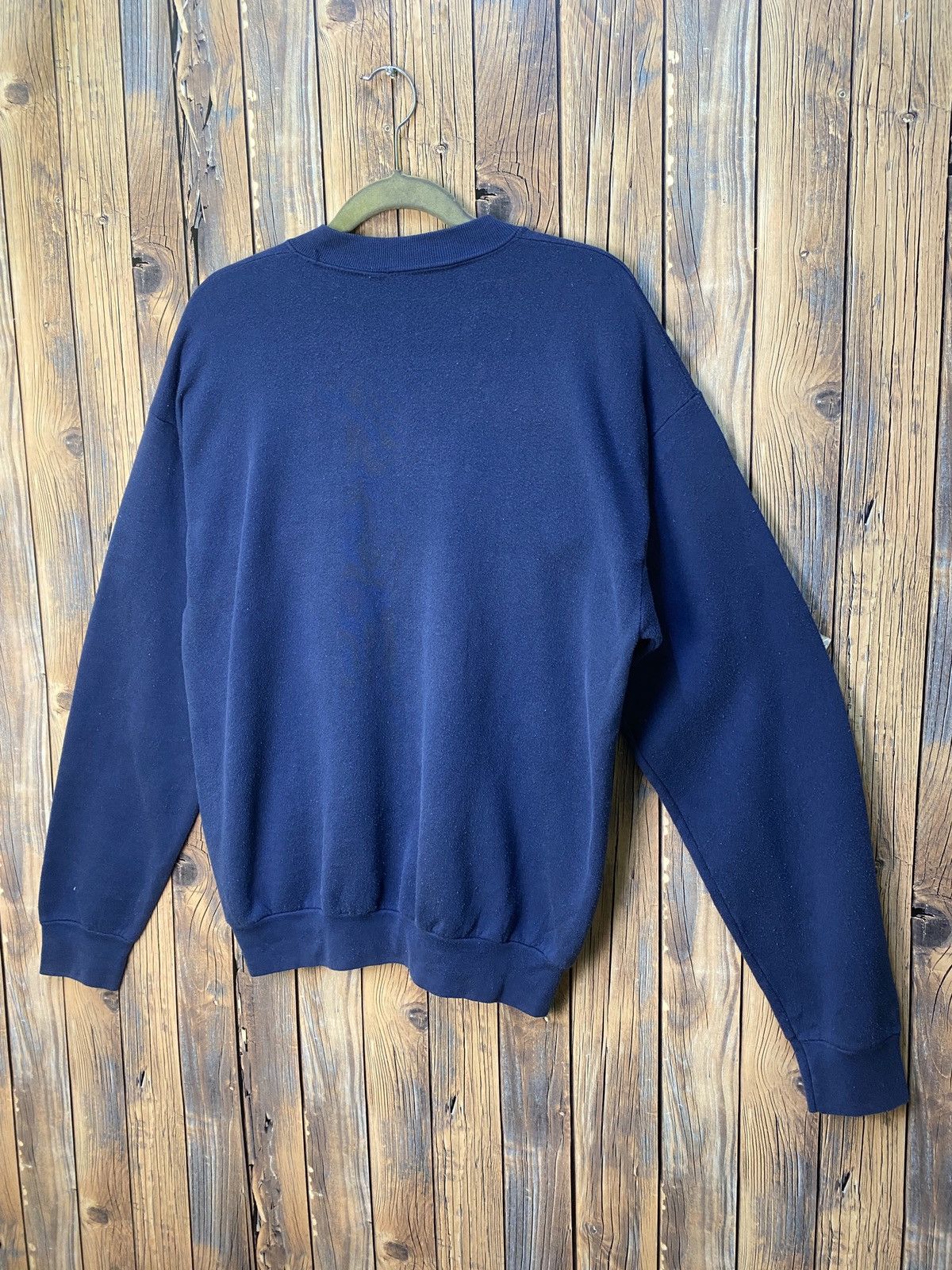 Hanes × Vintage Vintage hanes crewneck sweatshirt Size US M / EU 48-50 / 2 - 2 Thumbnail