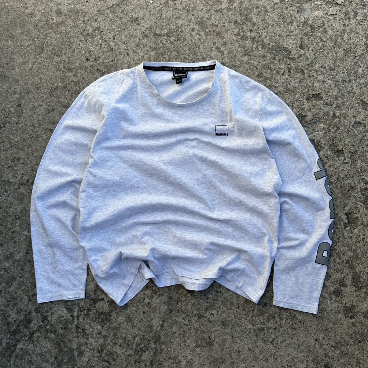Bench Vintage Japanese Style Bench Long-sleeve T-shirts Grunge Size US L / EU 52-54 / 3 - 1 Thumbnail