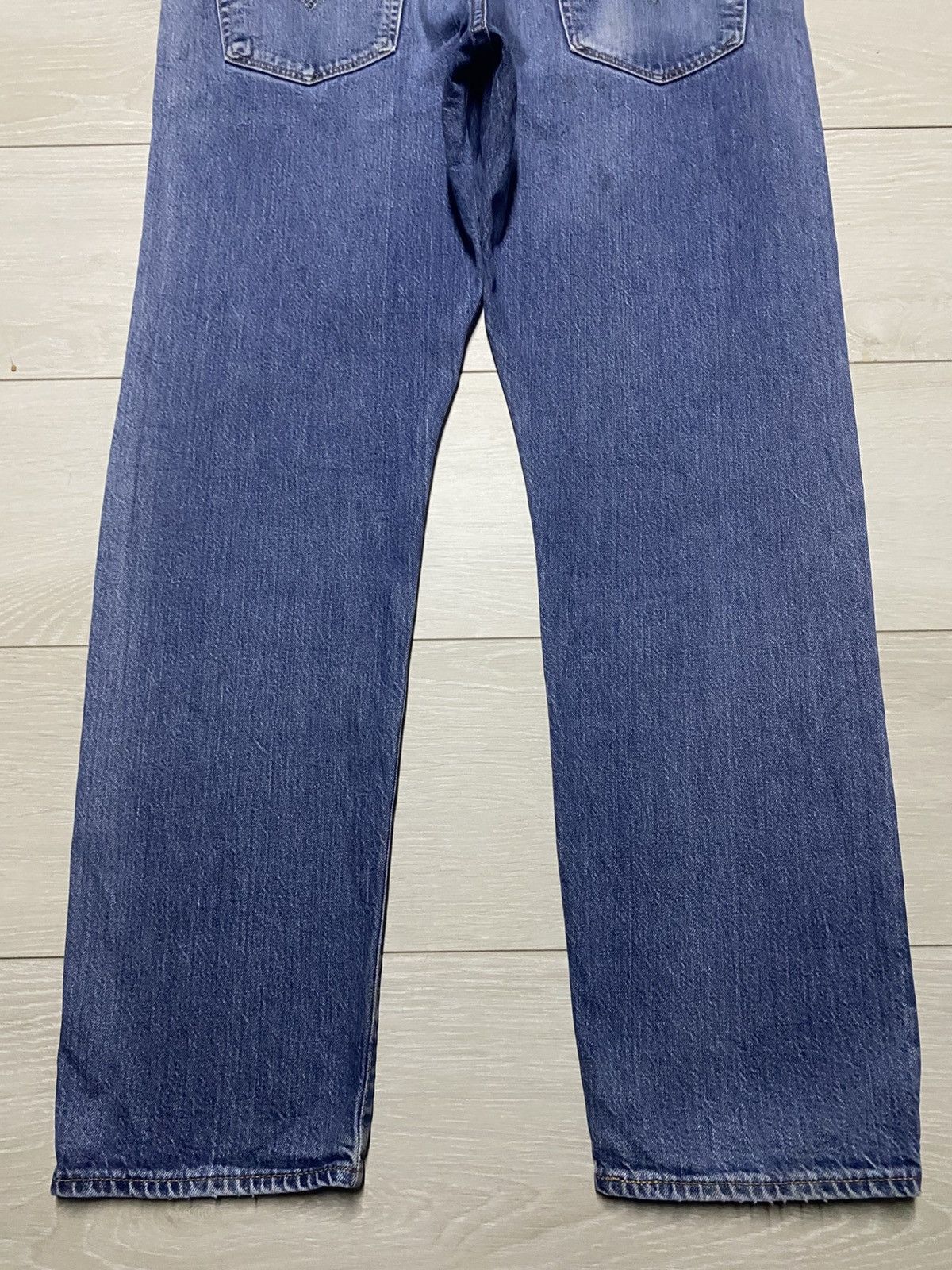 Levi's Vintage Levis 502 Y2K blue Wash Tappered Leg Jeans Size US 36 / EU 52 - 6 Thumbnail