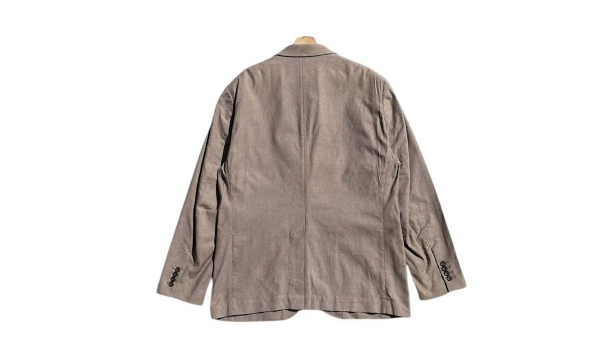 Eddie Bauer RARE🔥 Eddie Bauer Brown Cotton Blend Blazer Jacket Size US L / EU 52-54 / 3 - 3 Thumbnail