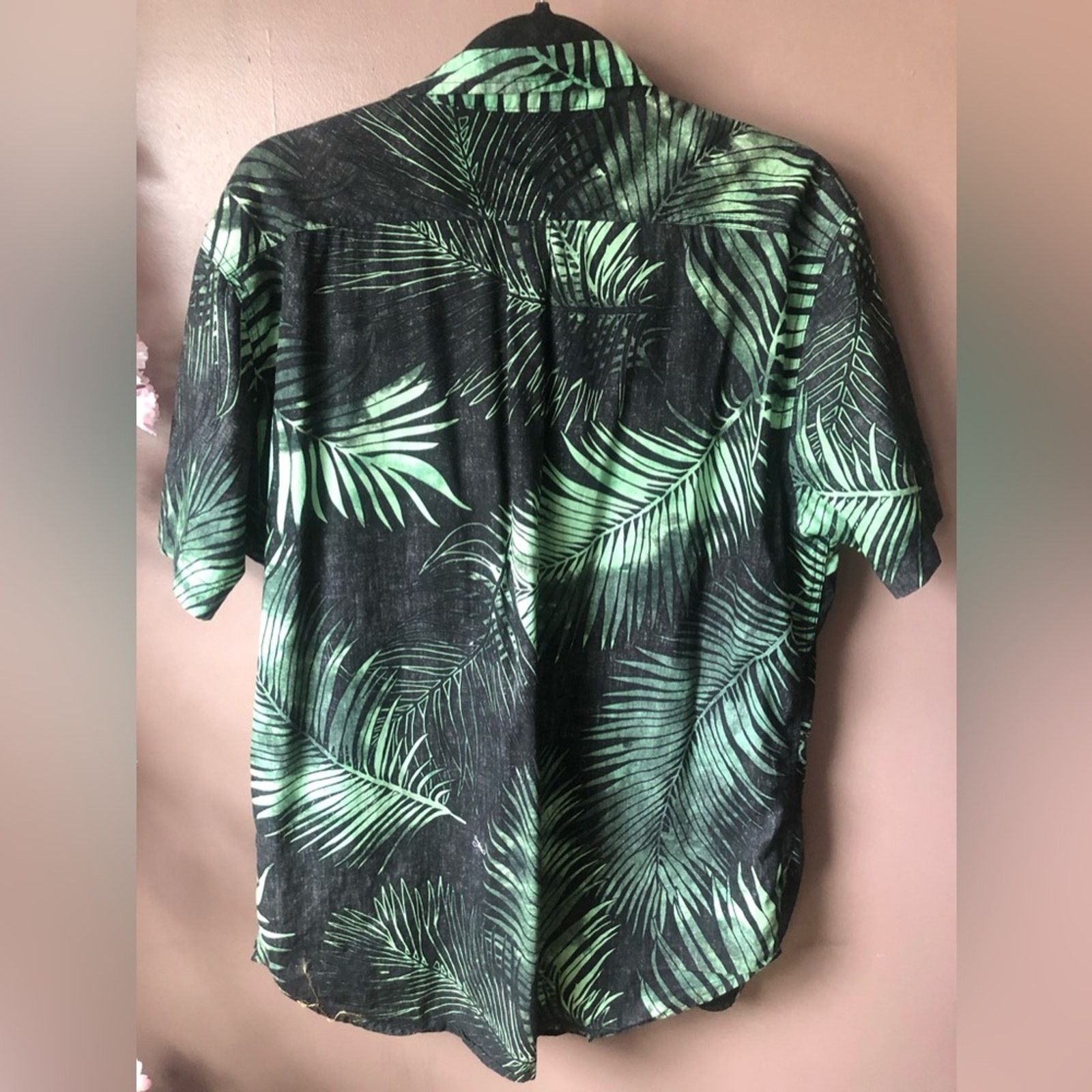 Levi's Levi’s palm button down shirt short sleeve Size US L / EU 52-54 / 3 - 7 Thumbnail