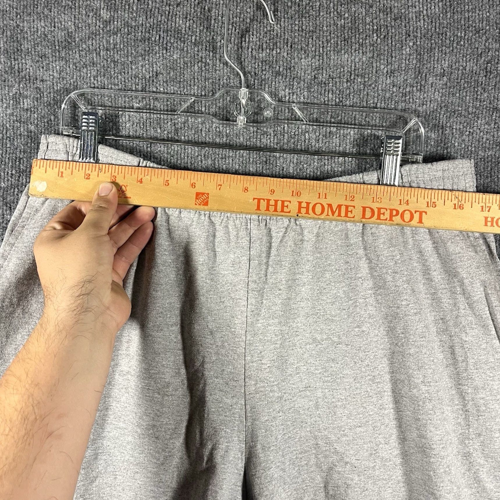 Los Angeles Apparel VINTAGE Los Angeles Apparel Heavyweight 14oz Sweat Fleece Shorts Gray Made USA Mens XL Sweat Pants Gray USA 14oz Fleece Shorts XL Mens Size US 36 / EU 52 - 2 Thumbnail