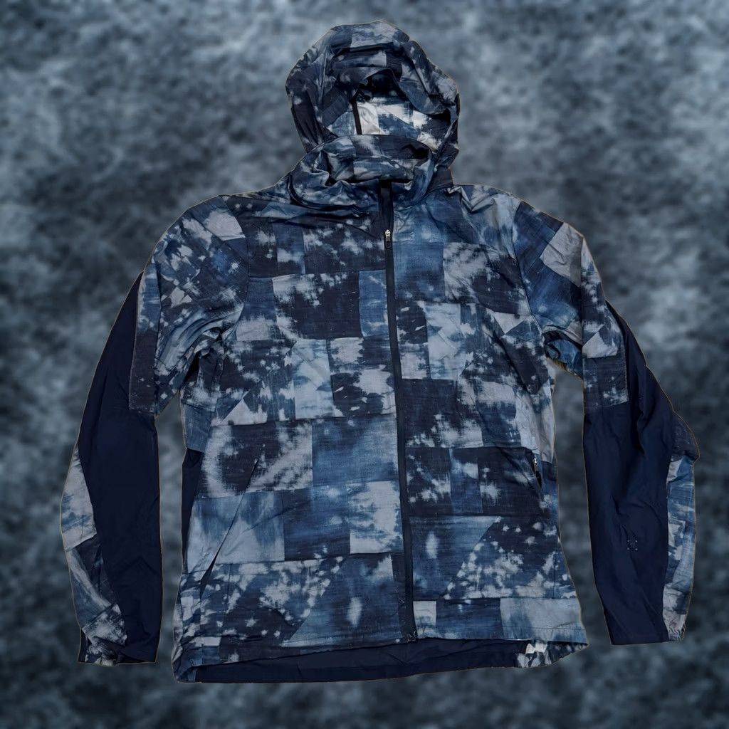 Lululemon Lululemon Active Windbreaker Jacket Men’s L Blue Full Zip Hooded Reflective Lightweight Outdoor Athleisure 90s? Size US L / EU 52-54 / 3 - 1 Thumbnail