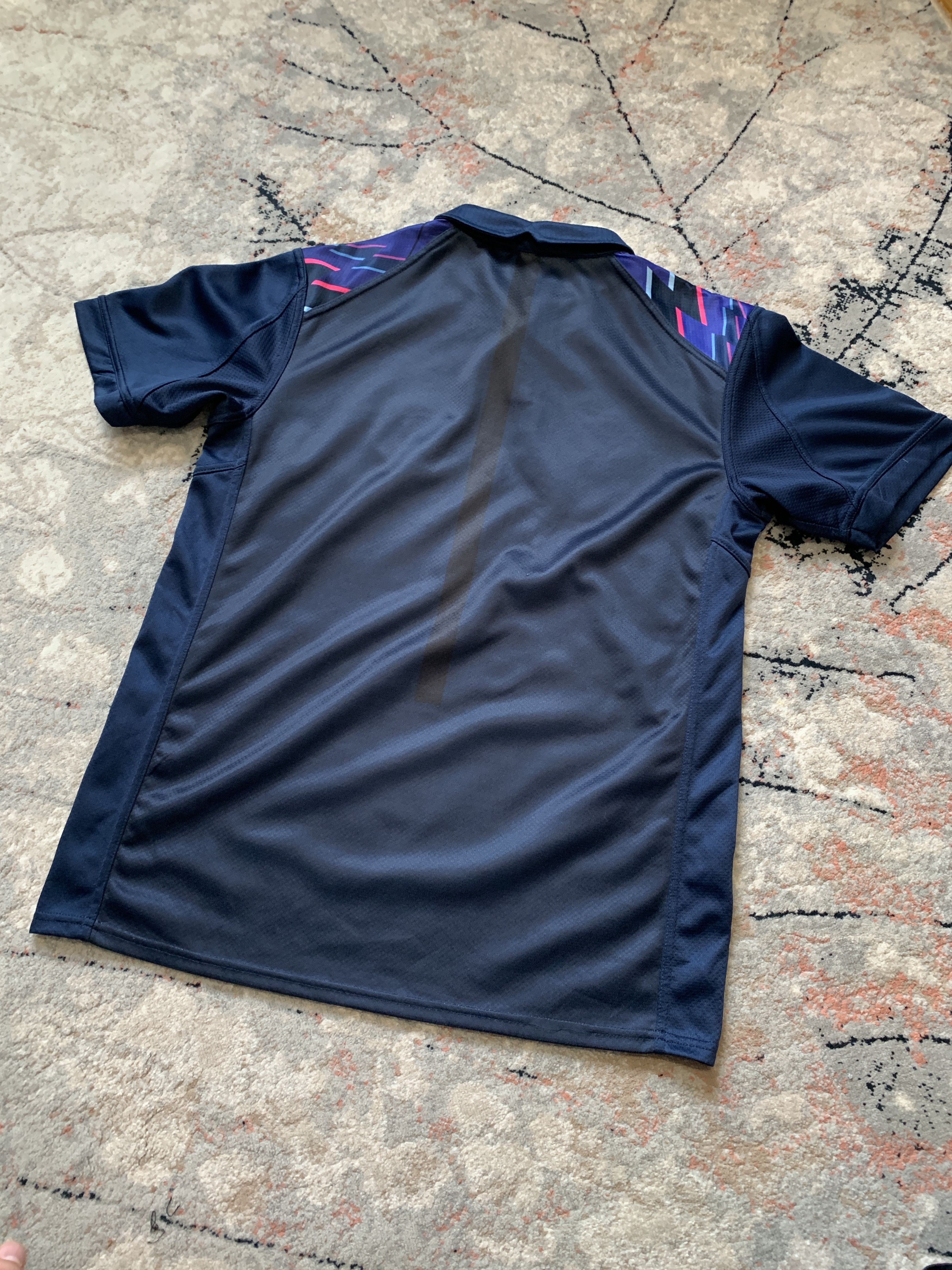 Asics Asics Stade Francais Paris Rugby Jersey Polo Size US S / EU 44-46 / 1 - 5 Thumbnail
