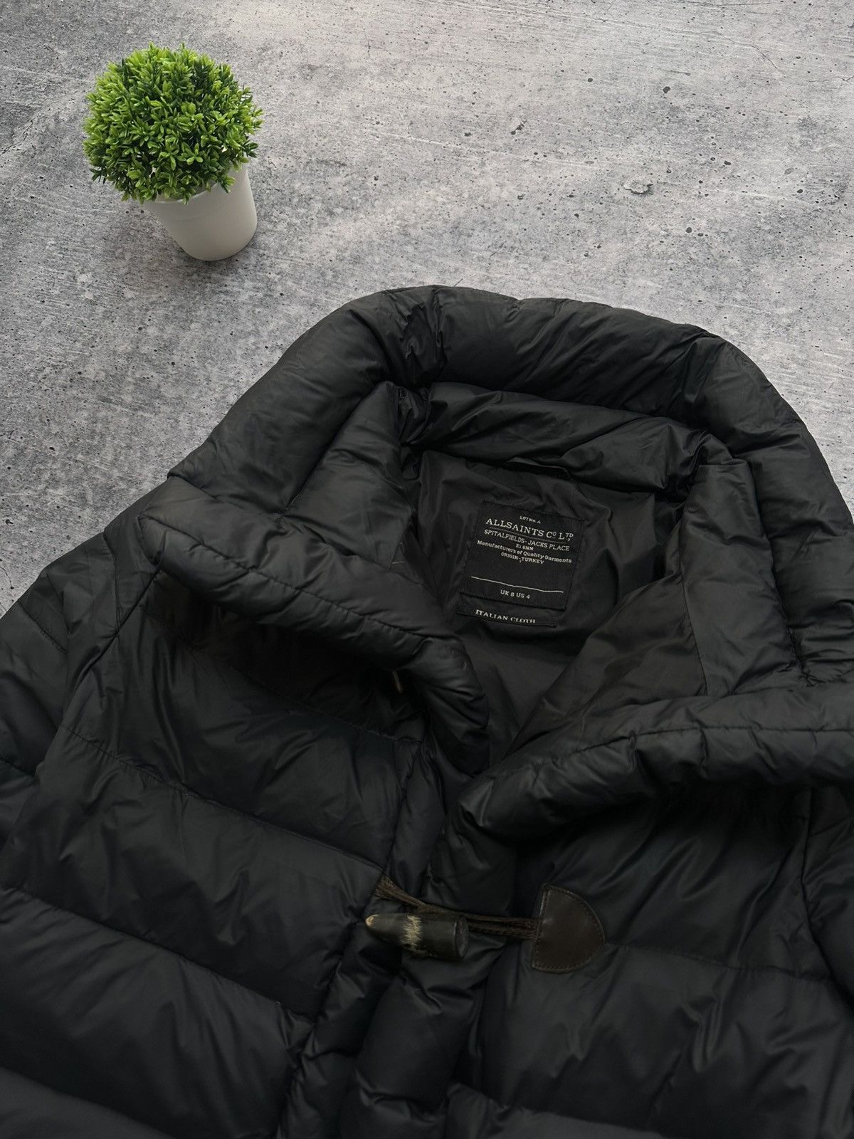 Allsaints Allsaints Designer Archive Down Puffer Luxury Women Casual Size S / US 4 / IT 40 - 4 Thumbnail