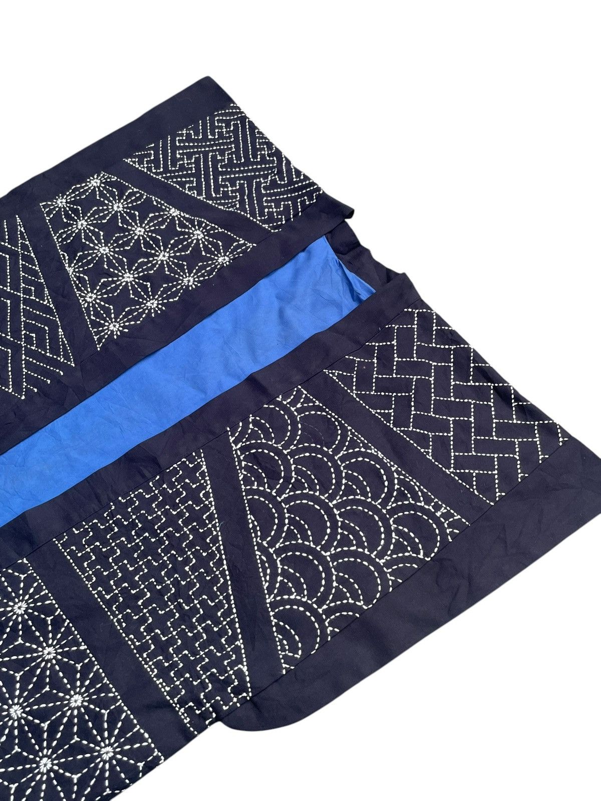 Japanese Brand Vintage Sashiko Kimono Size US XL / EU 56 / 4 - 2 Thumbnail