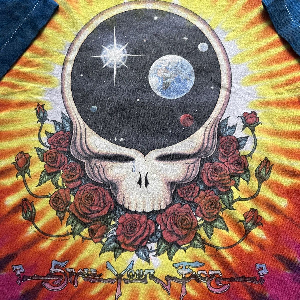 Liquid Blue Vintage 90’s Save Your Fear Grateful Dead Tshirt Size US L / EU 52-54 / 3 - 2 Thumbnail