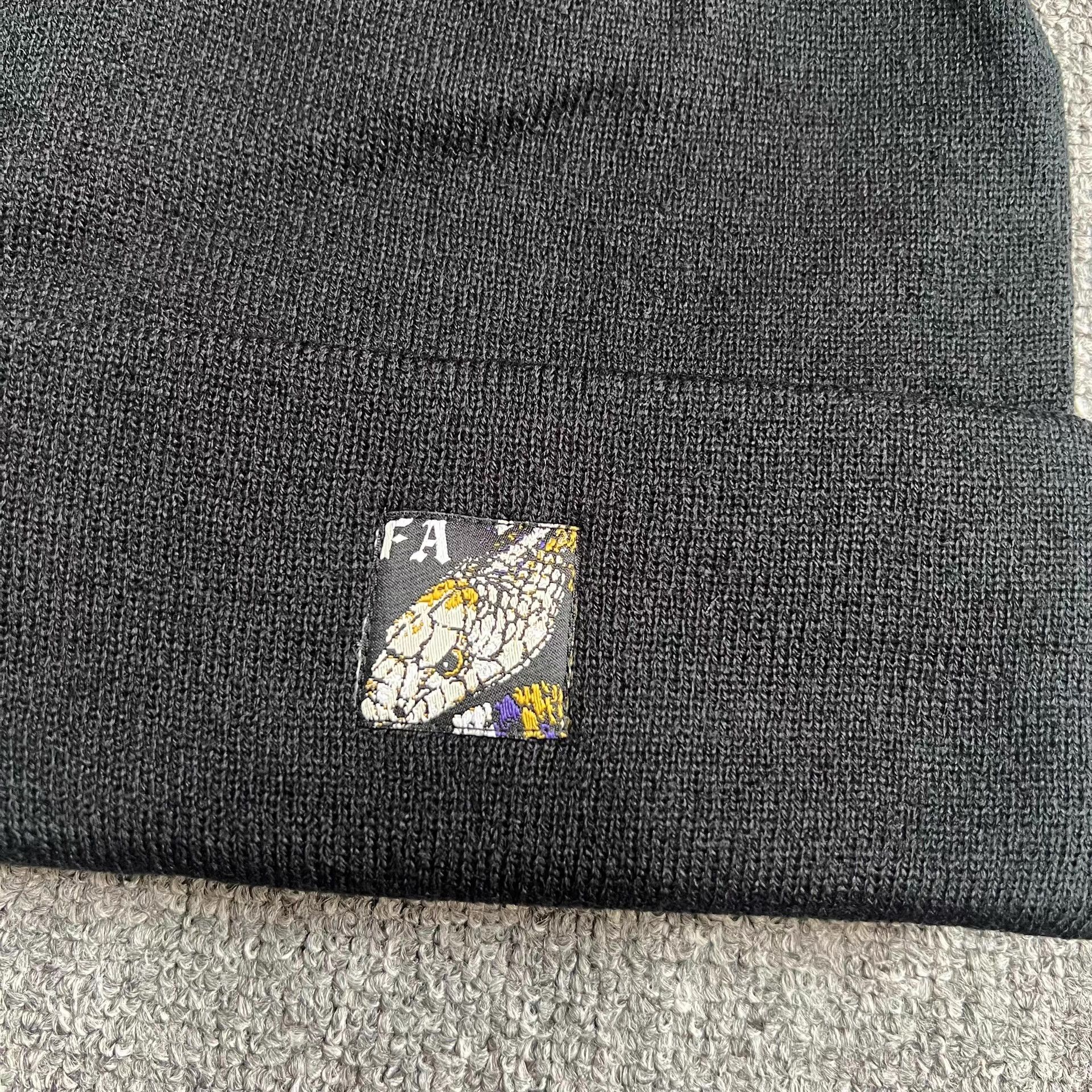 Fucking Awesome Fucking Awesome Patch Snake Head Knitted Beanie Q7 Size ONE SIZE - 3 Thumbnail