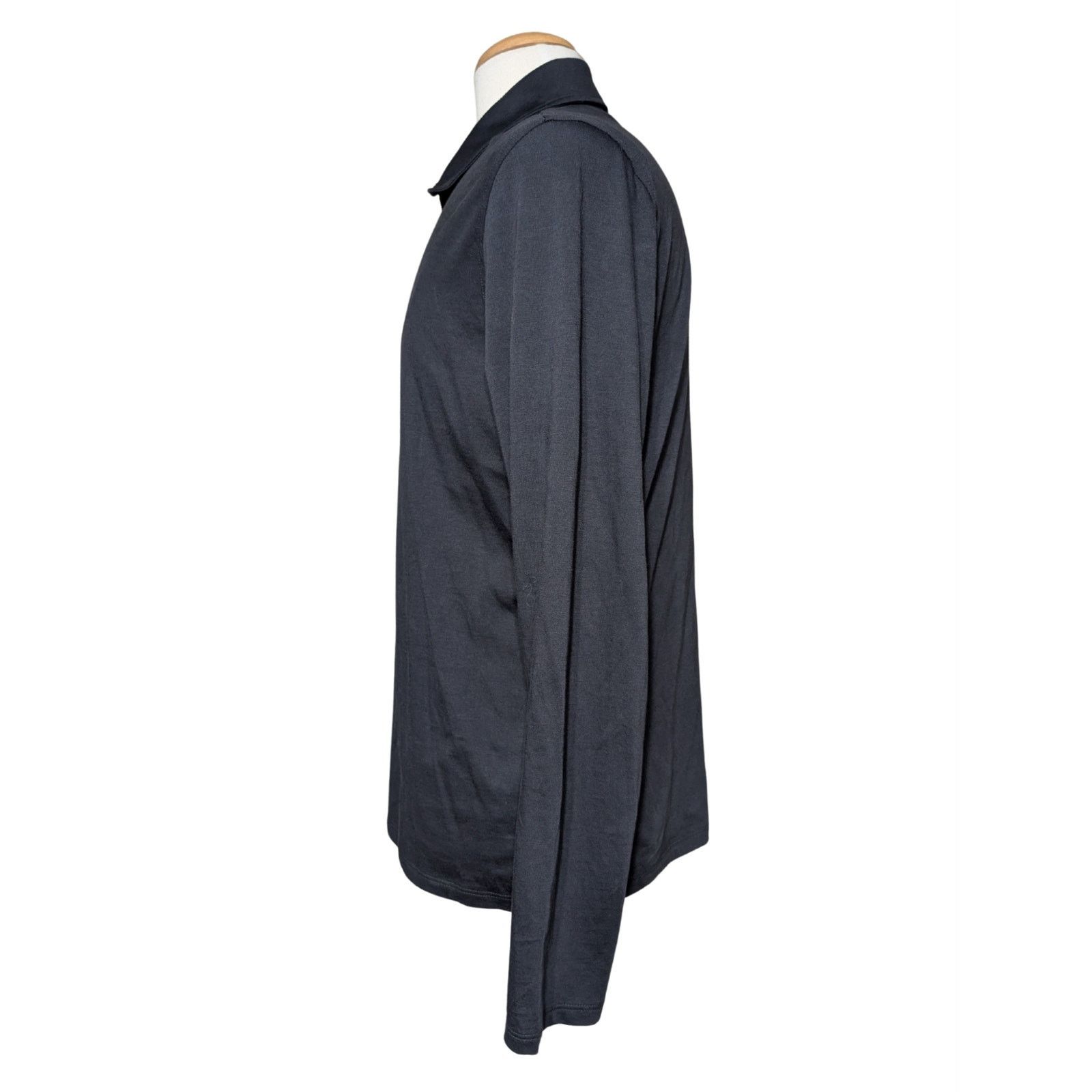 Vince Vince Pima Cotton Quarter Zip Long Sleeves Sweatshirt USED Size US M / EU 48-50 / 2 - 2 Thumbnail