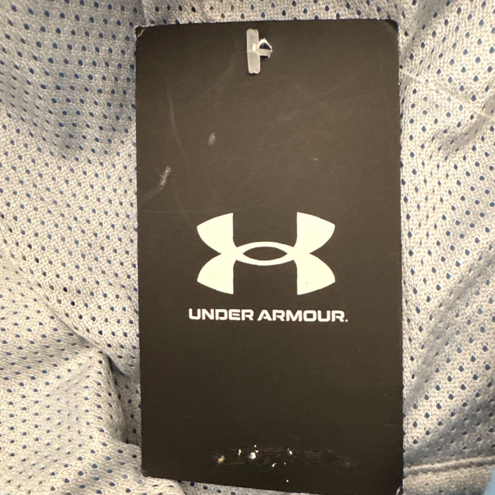 Under Armour Under Armour Hoodie Womens XS Midweight Athleisure Gym Soft Fleece Activewear Womens Hooded Pockets Logo Sports Blue XS Regular/Regular (Pullover) Size XS / US 0-2 / IT 36-38 - 7 Thumbnail