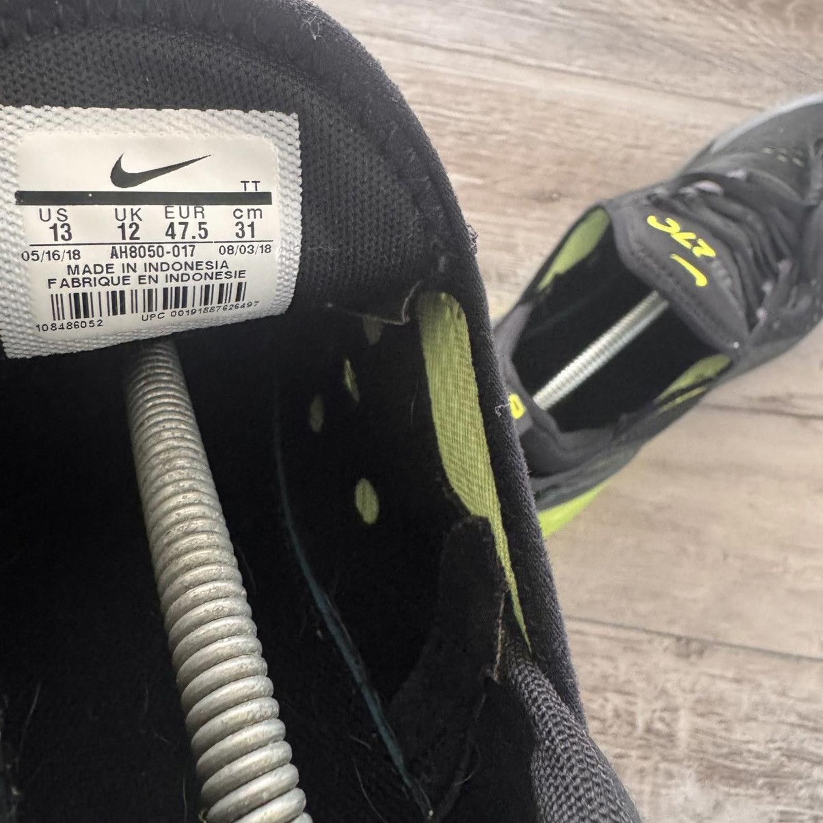 Nike NIKE • Air Max 270 "Black Volt/Oil Grey" (13M) Size US 13 / EU 46 - 5 Thumbnail