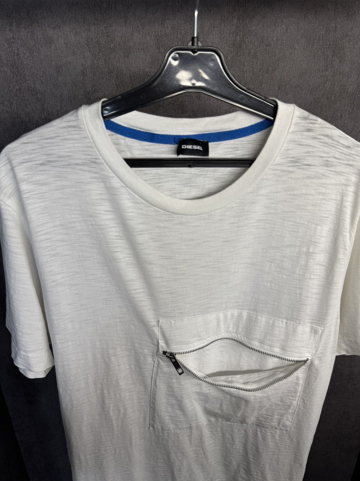 Diesel Diesel t-shirt zip pocket tee Size US L / EU 52-54 / 3 - 4 Thumbnail
