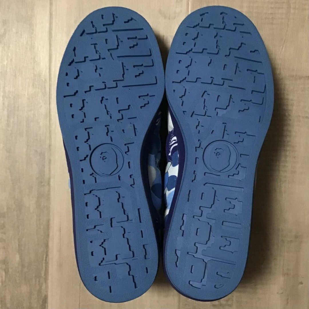 Bape × Kaws × Nigo KAWS ULTRA SKULL STA sneakers BAPE STA ABC camo Blue Size US 8.5 / EU 41-42 - 6 Thumbnail