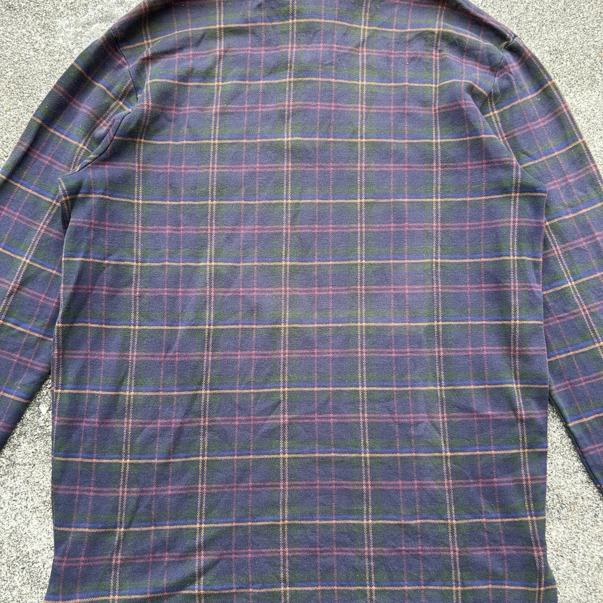 Polo Ralph Lauren Vintage Polo Ralph Lauren Plaid Flannel Shirt Sunfadded Size US S / EU 44-46 / 1 - 12 Thumbnail
