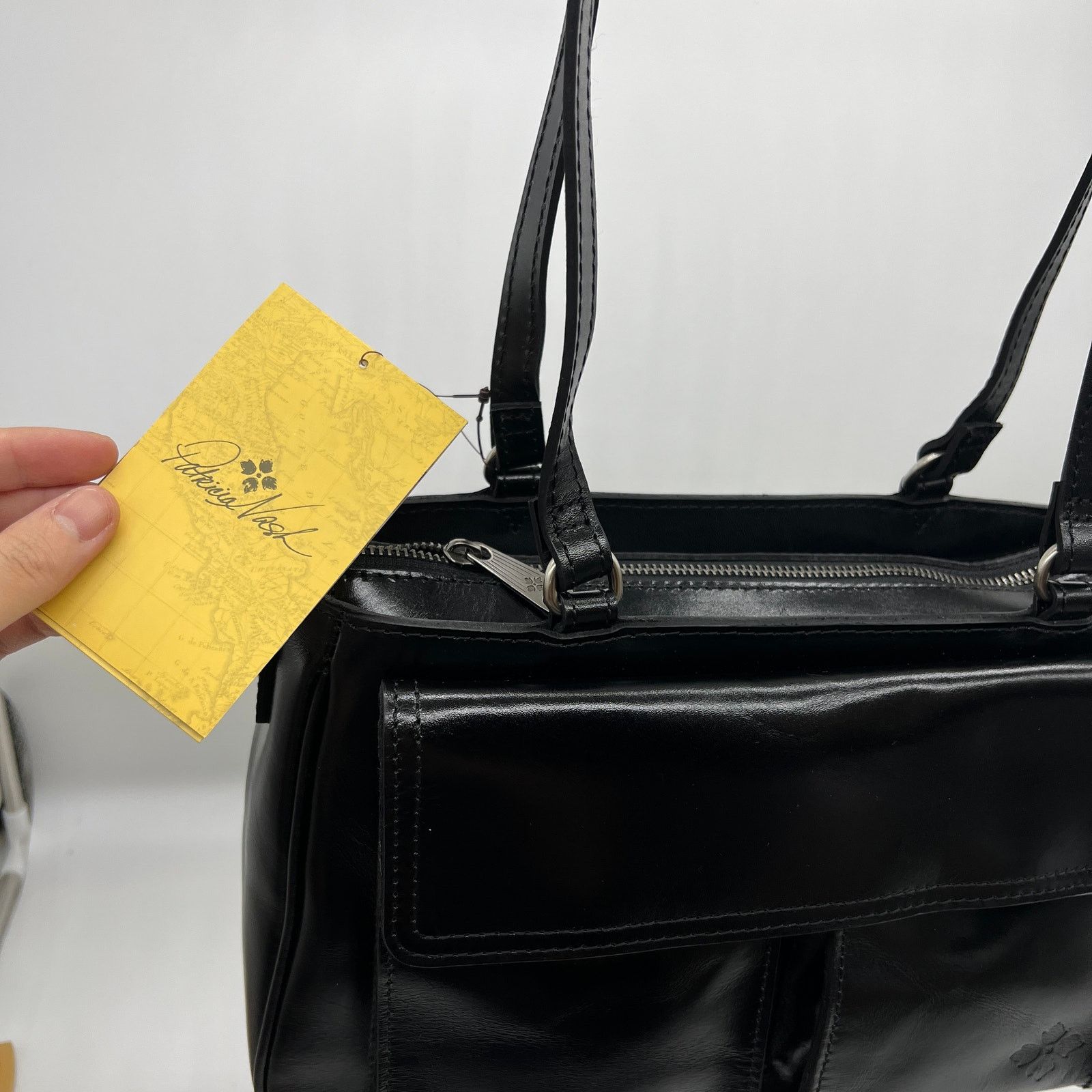 Other Patricia Nash Leather Rosetti Satchel with Crossbody Size ONE SIZE - 4 Thumbnail