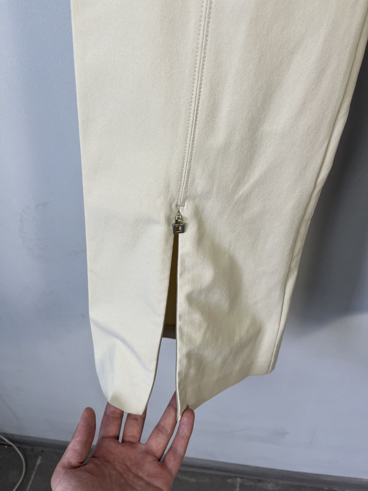 Marithe + Francois Girbaud Marithe + Francois Girbaud Luxury Nylon Pants Trousers Size 28" / US 6 / IT 42 - 2 Thumbnail