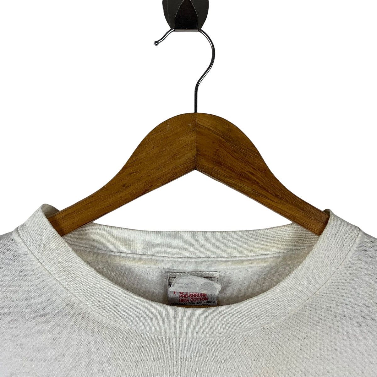 Bape Vintage BATHING APE rainbow collage onieta tag tee Size US L / EU 52-54 / 3 - 5 Thumbnail