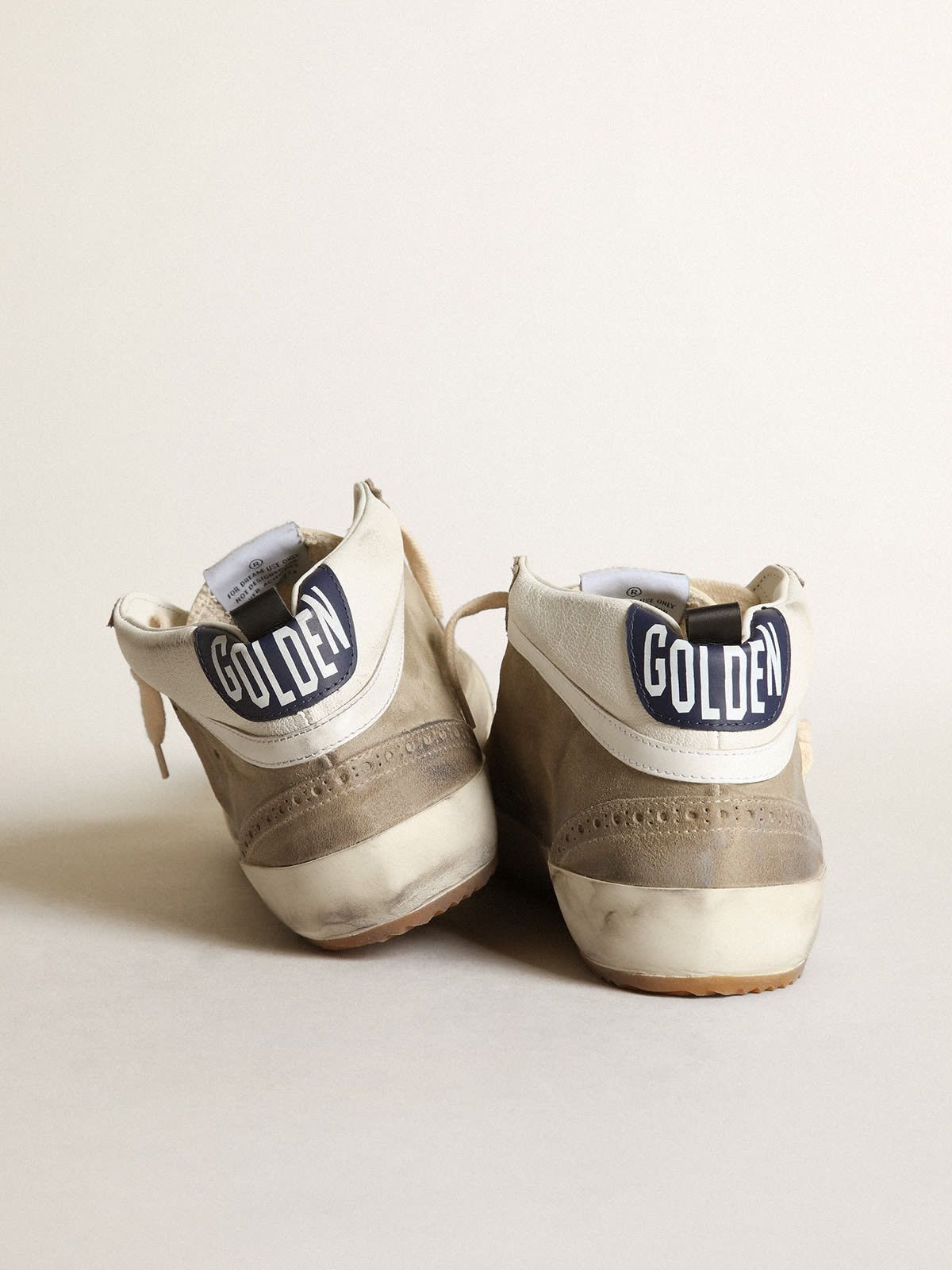 Golden Goose o1w1db10425 Mid Star Sneakers in Multicolor Size US 9 / EU 42 - 4 Thumbnail