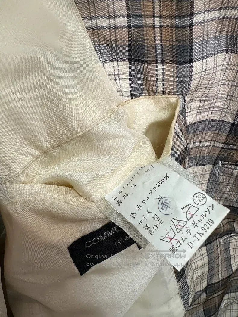 Comme des Garcons Comme des Garcons 87SS Silk Runway Jacket. Size US M / EU 48-50 / 2 - 7 Thumbnail