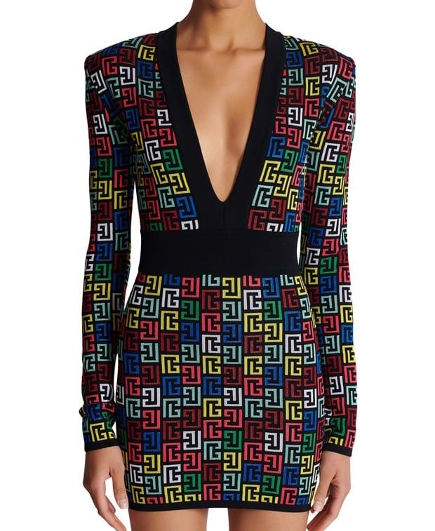 Balmain Midi dress Size S / US 4 / IT 40 - 1 Thumbnail
