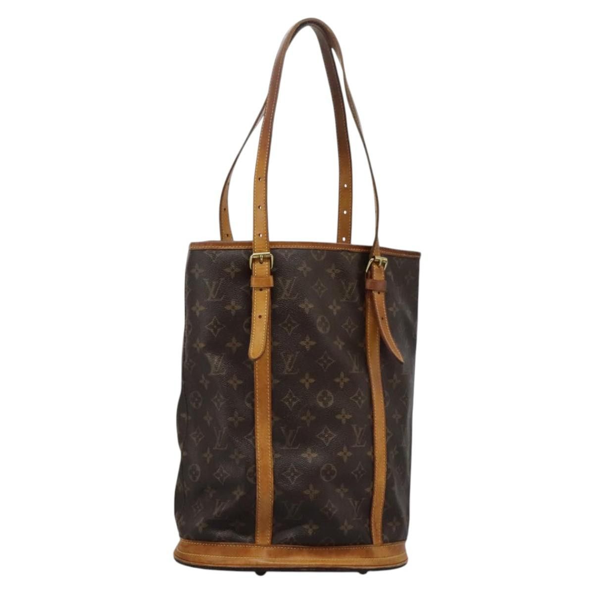 Louis Vuitton Monogram Bucket Gm Shoulder Bag M42236 Lv Auth Ar13370, Women's