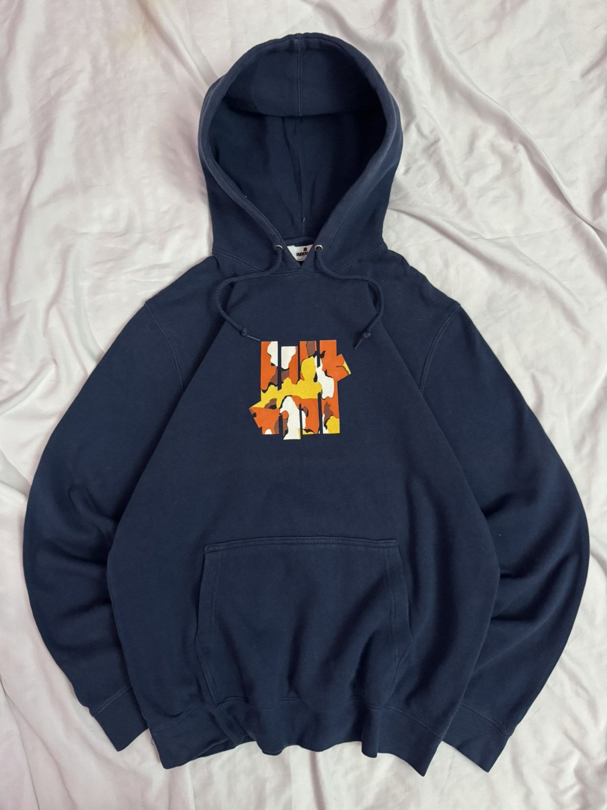 Undefeated Undefeated Center Camouflage Big Logo Hoodie Size US M / EU 48-50 / 2 - 1 Thumbnail