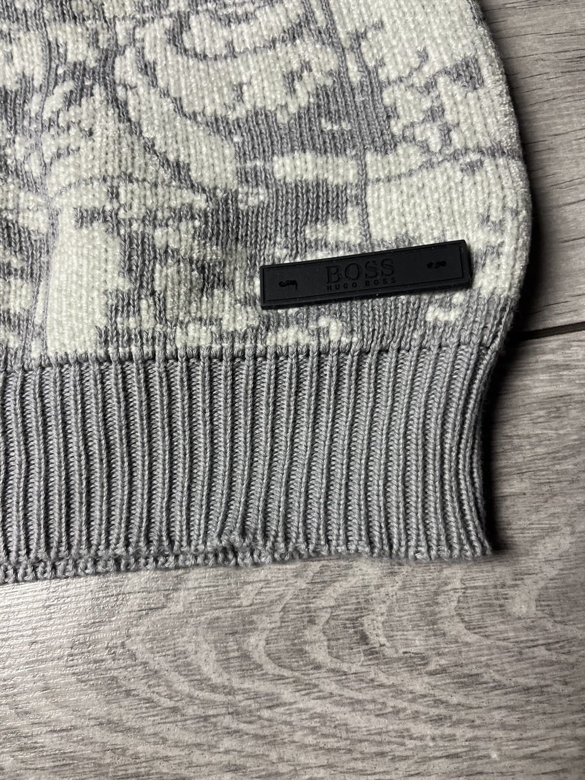 Hugo Boss Hugo Boss sweater Maps Ocean size Medium Size US M / EU 48-50 / 2 - 6 Thumbnail