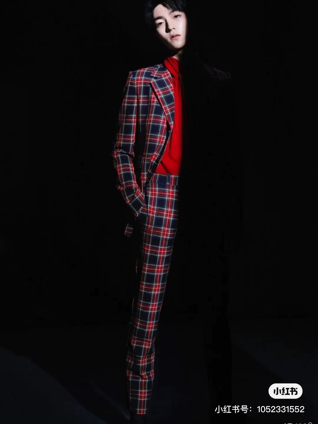 Gucci Gucci Men's Wool Check Slim Suit 50 New With Tags Size 50R - 9 Thumbnail