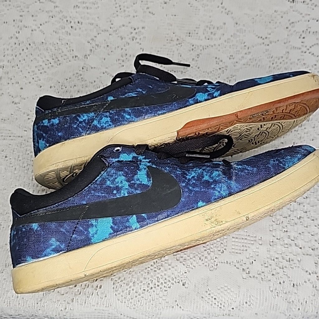 Nike Nike Eric Kowloon oil spill series 1SE Tie dye gala shoes 8 Size US 8 / EU 41 - 9 Thumbnail
