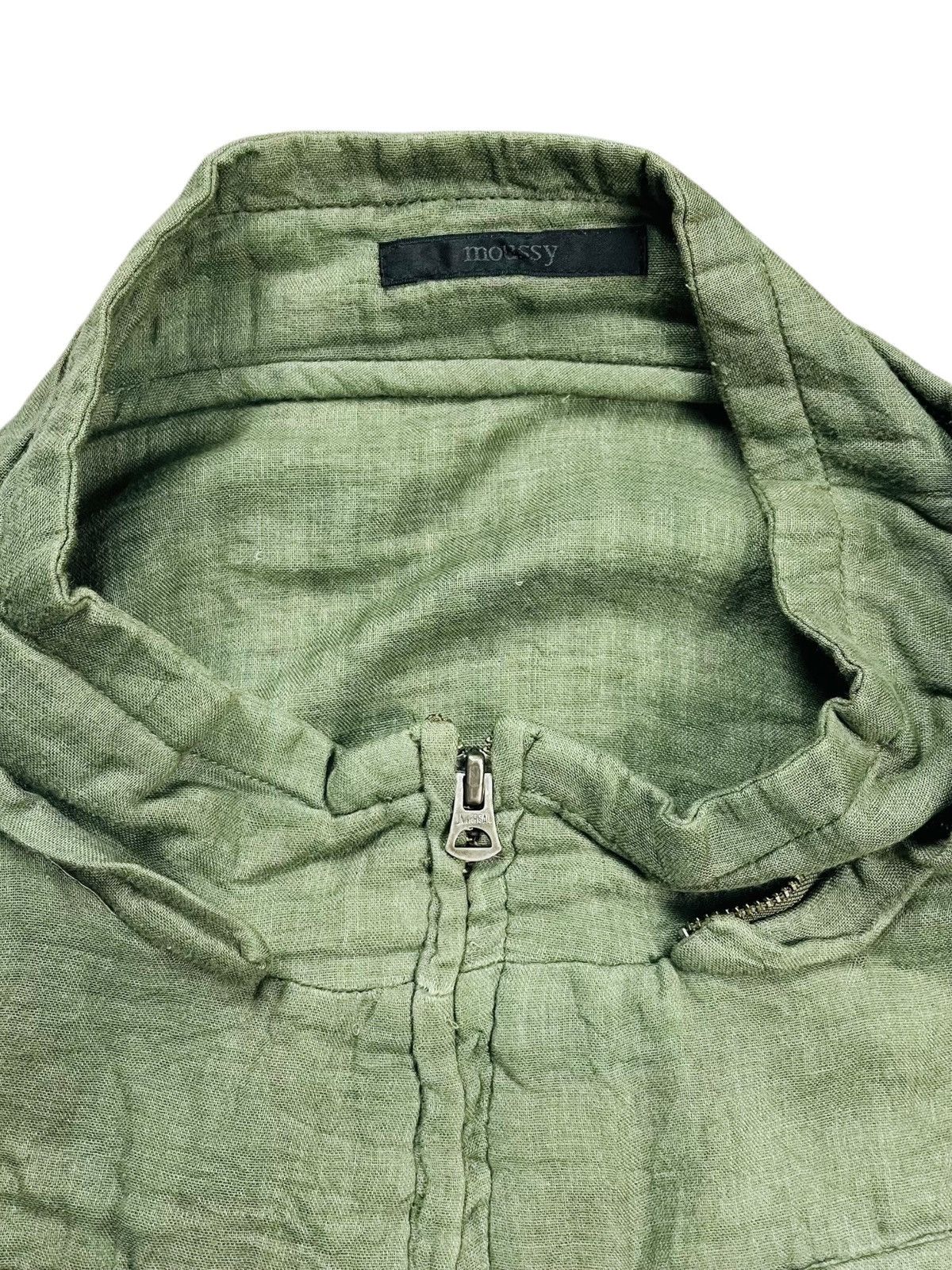 If Six Was Nine 2000s Moussy - Apocalypse Style Jacket Size US M / EU 48-50 / 2 - 7 Thumbnail
