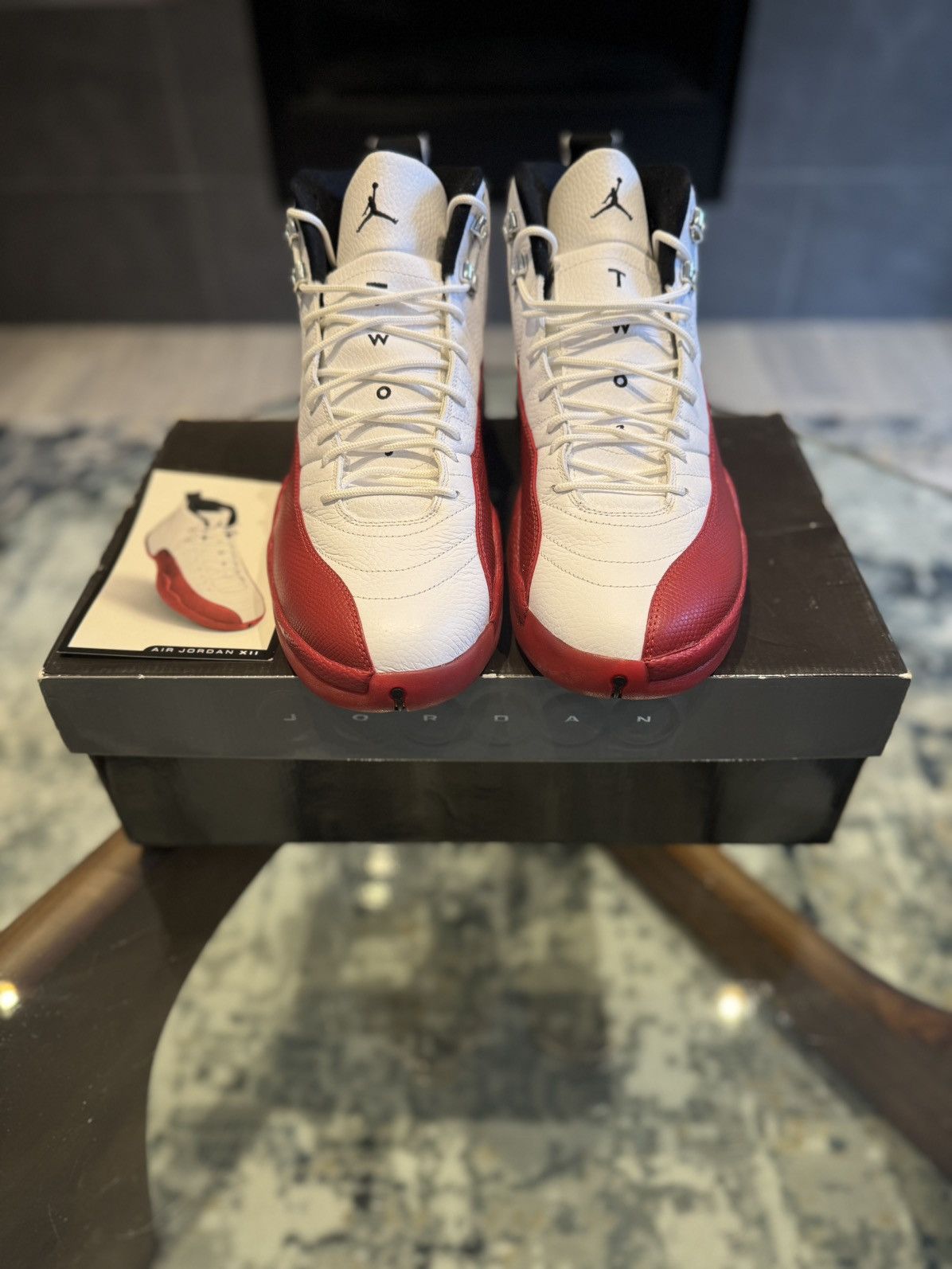 Jordan Brand Jordan 12 Retro Cherry Size US 13 / EU 46 - 5 Thumbnail