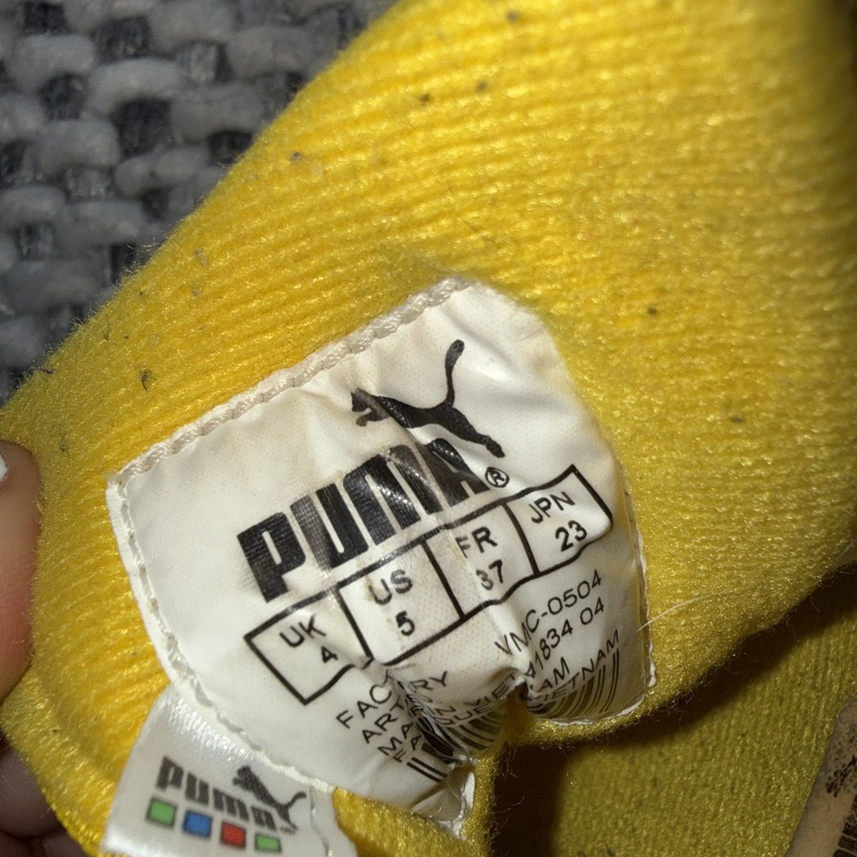 Maison MIHARA YASUHIRO × Puma Vintage Maison Mihara Yasuhiro x Puma MY-12 Sneaker Size US 6.5 / IT 36.5 - 6 Thumbnail