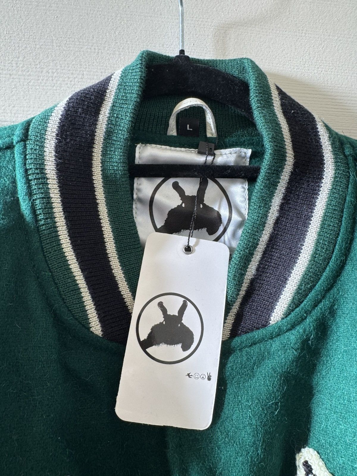 basketcase gallery BasketCase Varsity Jacket Size US L / EU 52-54 / 3 - 3 Thumbnail