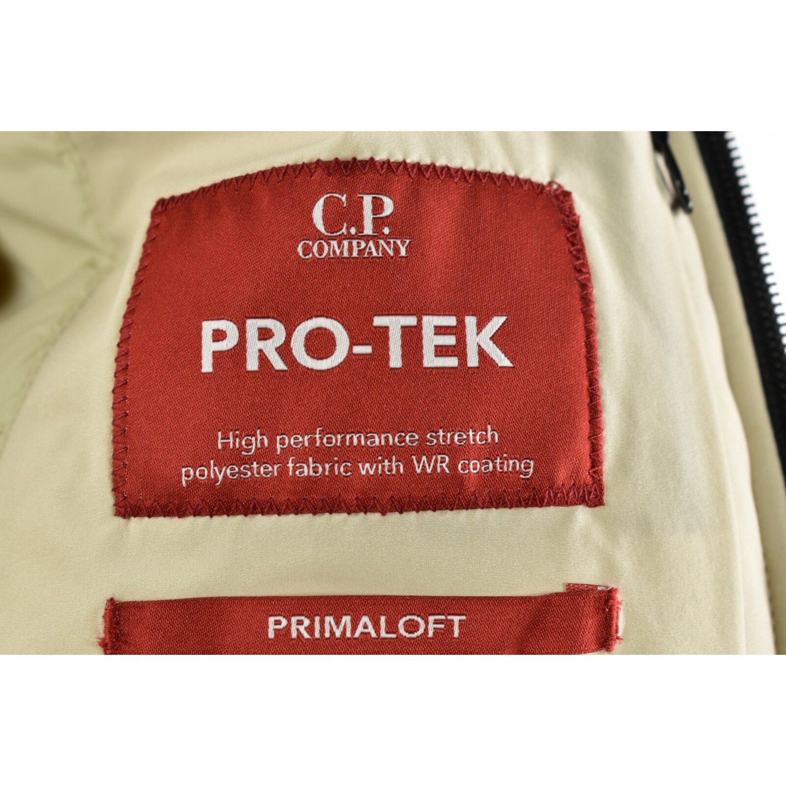 C.P. Company C.P. Company Jacket Size M US In White Polyester Size US M / EU 48-50 / 2 - 7 Thumbnail