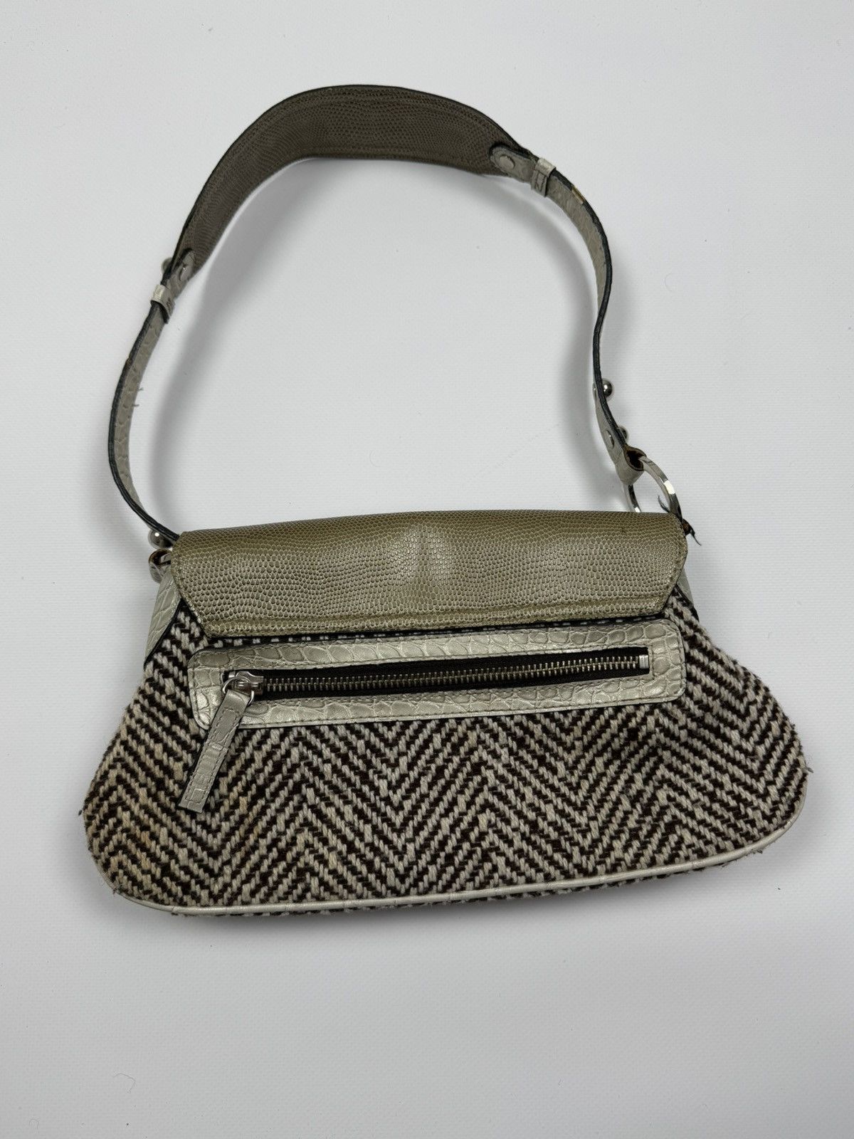 Guess Vintage 00s Guess Y2K Shoulder Bag Size ONE SIZE - 9 Thumbnail