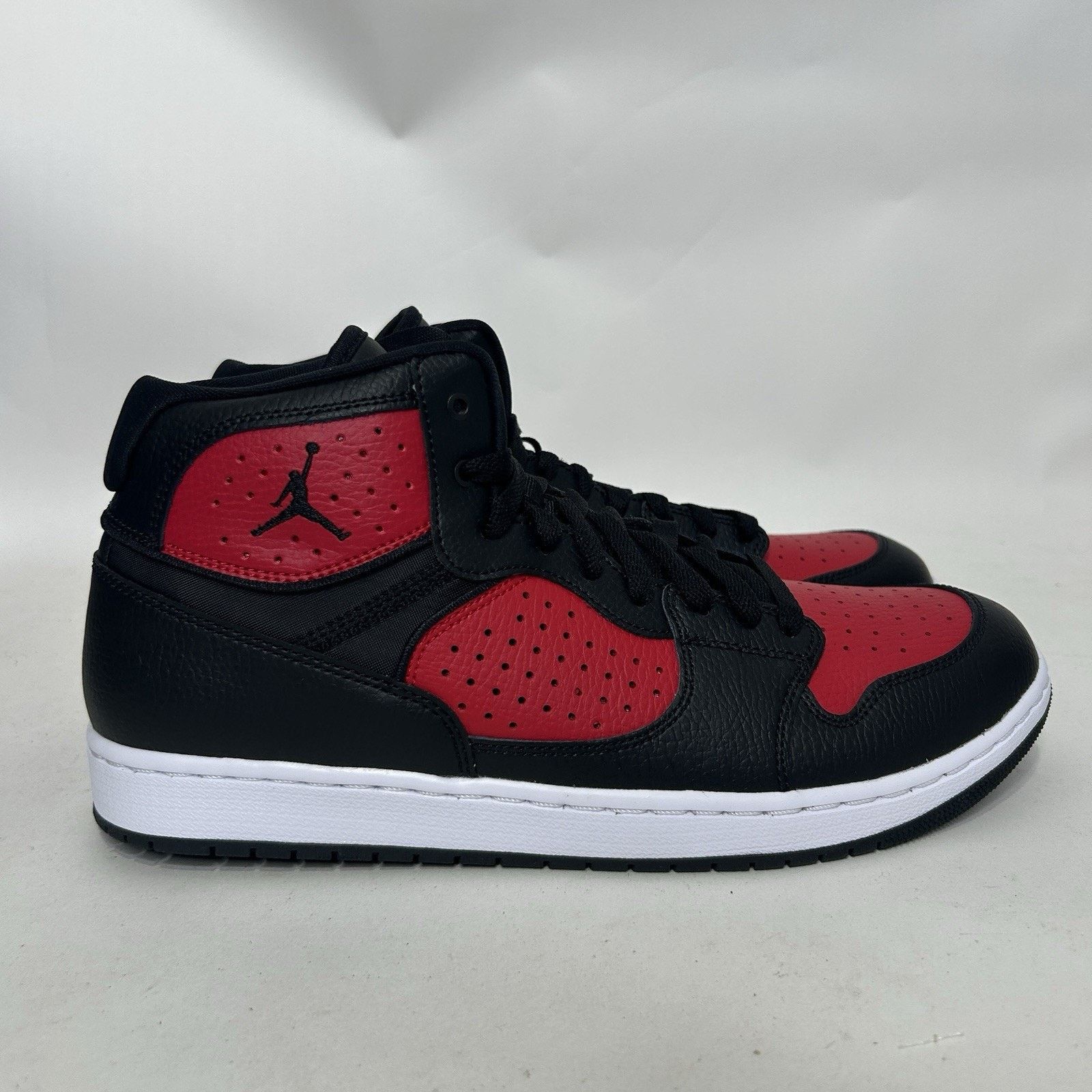 Jordan Brand Nike Air Jordan Access “Bred/Black Gym Red White” AR3762-006 Size US 11.5 / EU 44-45 - 5 Thumbnail