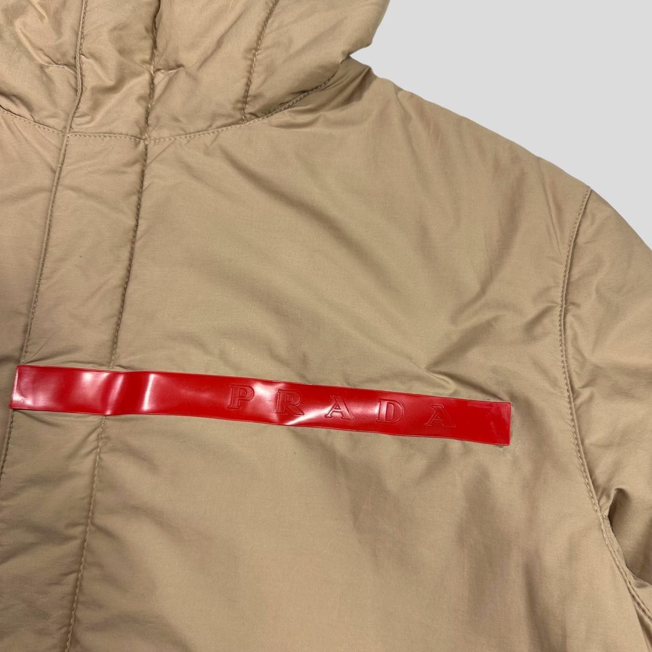 Prada Prada Sport 2000 Fleece Lined Nylon Stash Jacket IT48 (M/L) Size US M / EU 48-50 / 2 - 3 Thumbnail