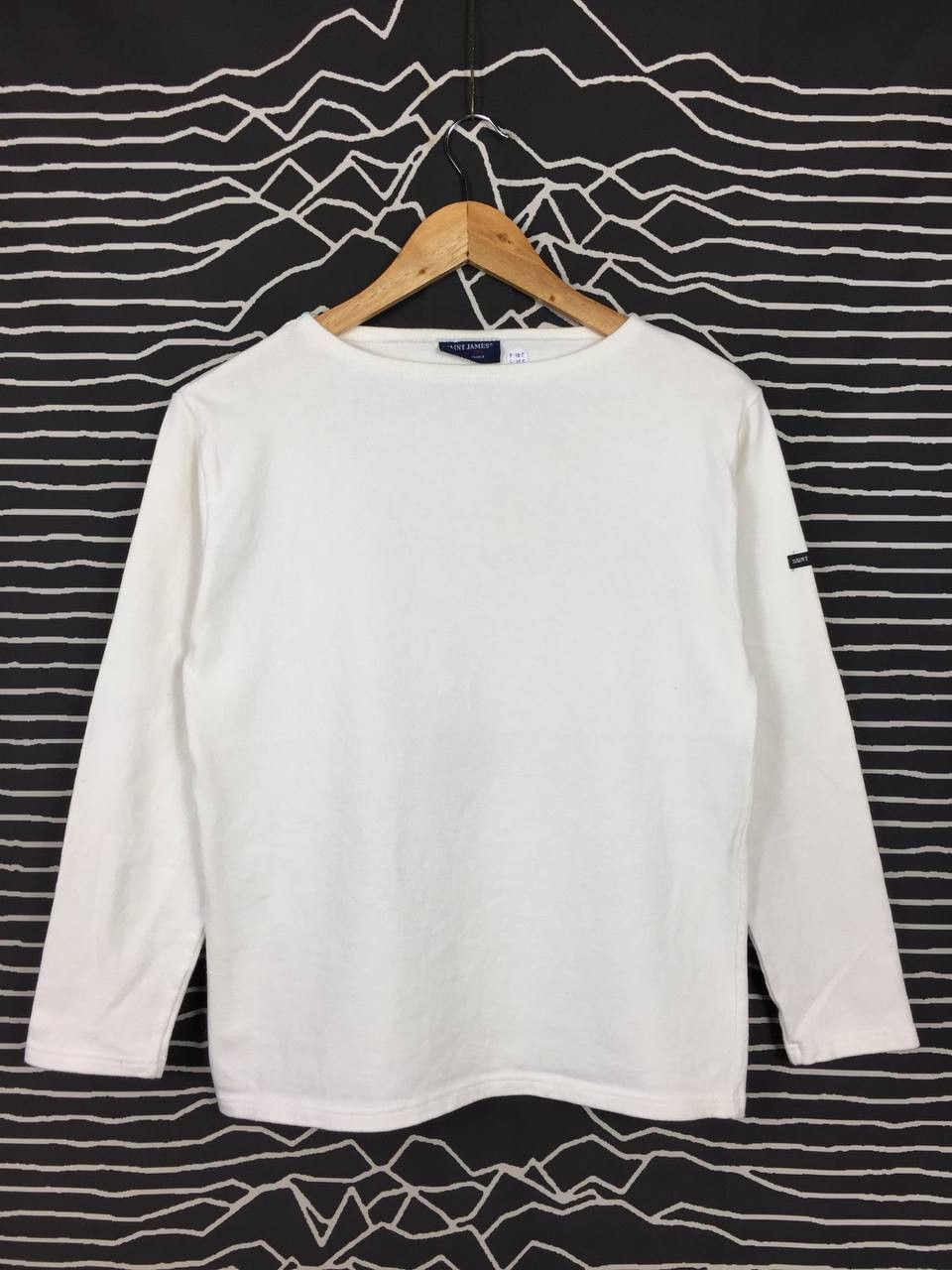 Saint James Vtg Saint James Depuis 1889 Made In France Longsleeve Tee Size US S / EU 44-46 / 1 - 2 Thumbnail