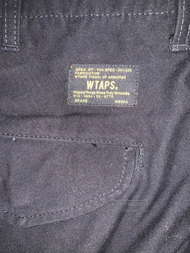 Wtaps Wtaps size 1 Military pants Size US 39 - 3 Thumbnail